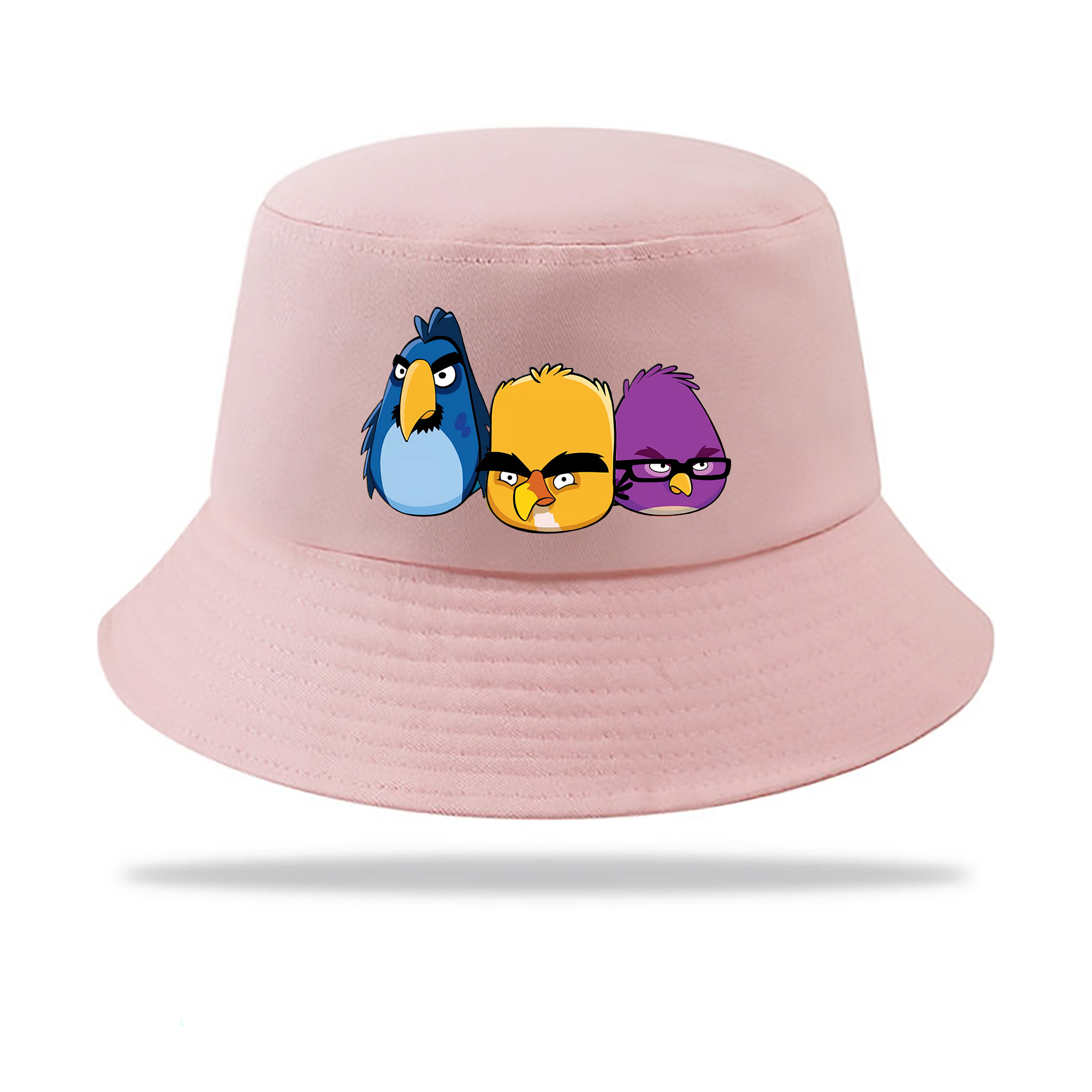 （画像用） Angry Birds アングリーバード アウトドア日除けバケットハット