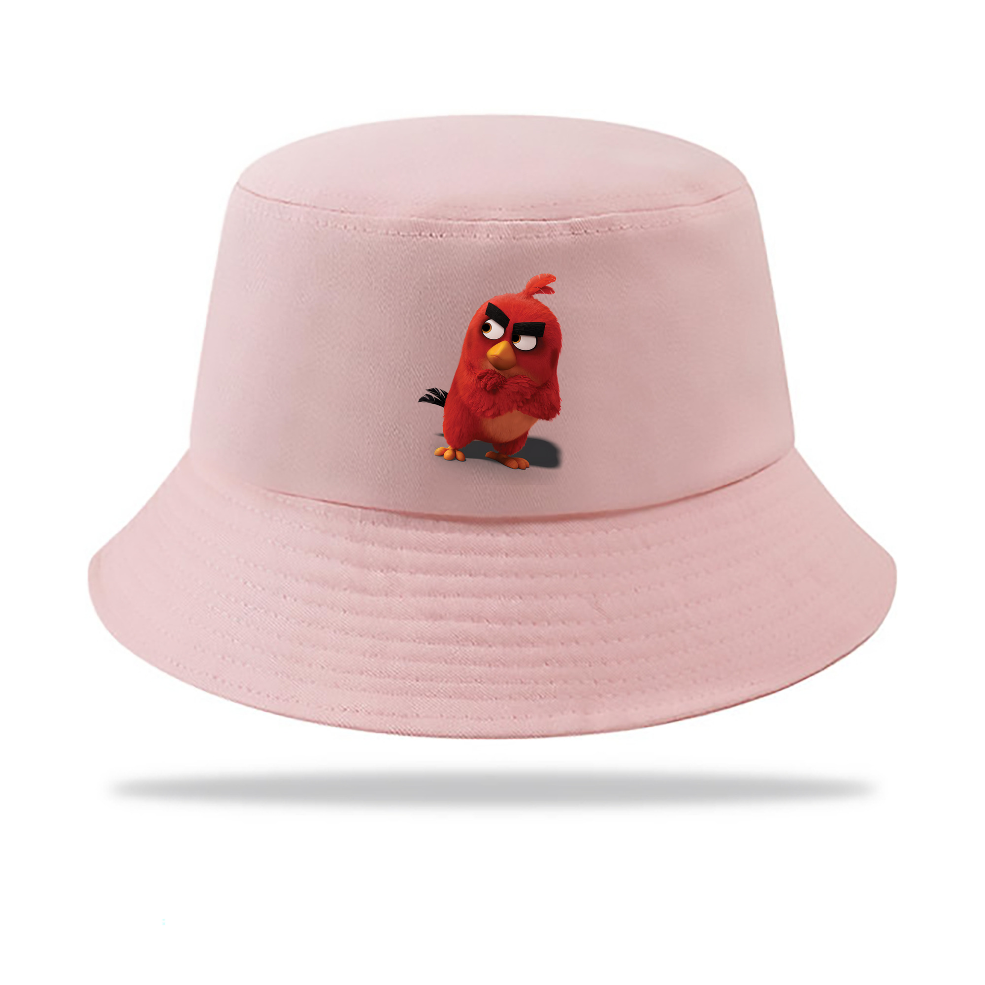 （画像用） Angry Birds アングリーバード アウトドア日除けバケットハット