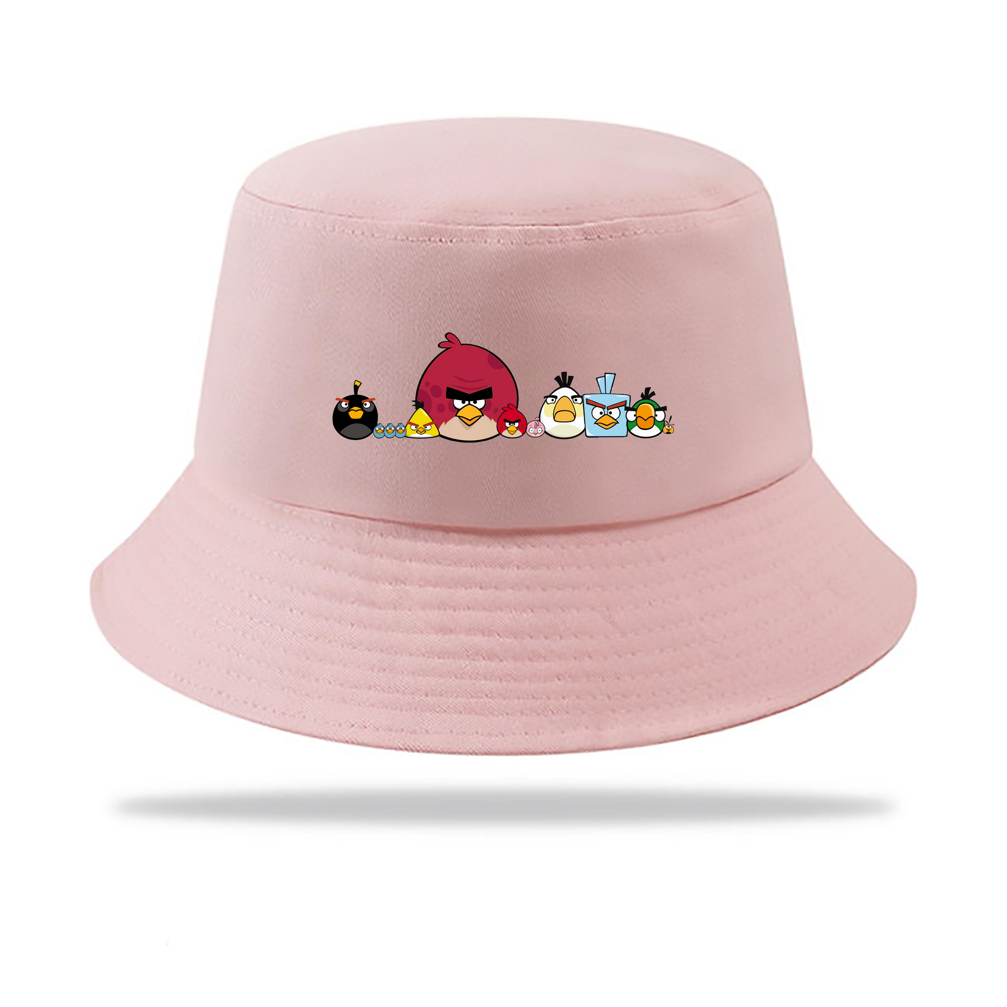 （画像用） Angry Birds アングリーバード アウトドア日除けバケットハット