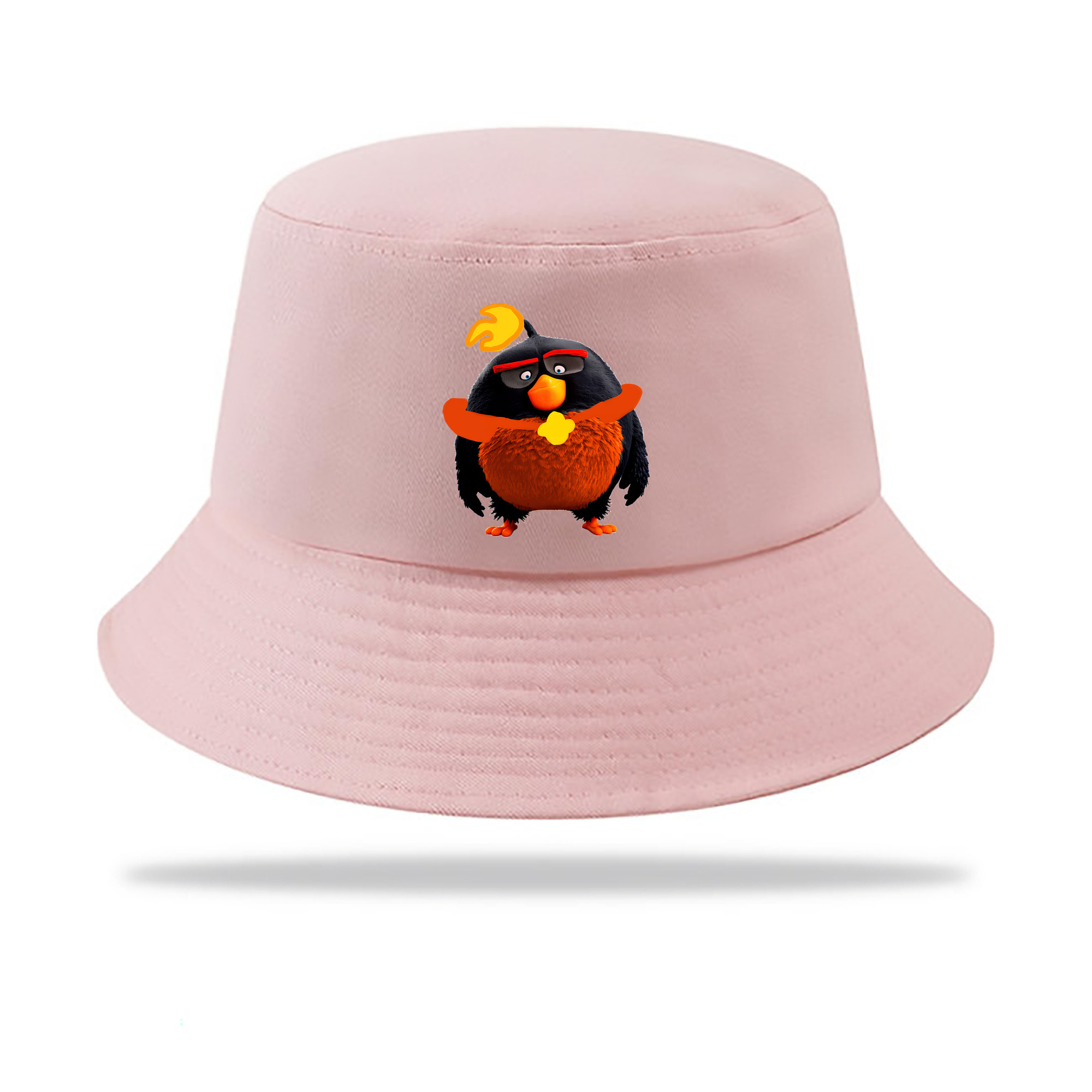 （画像用） Angry Birds アングリーバード アウトドア日除けバケットハット