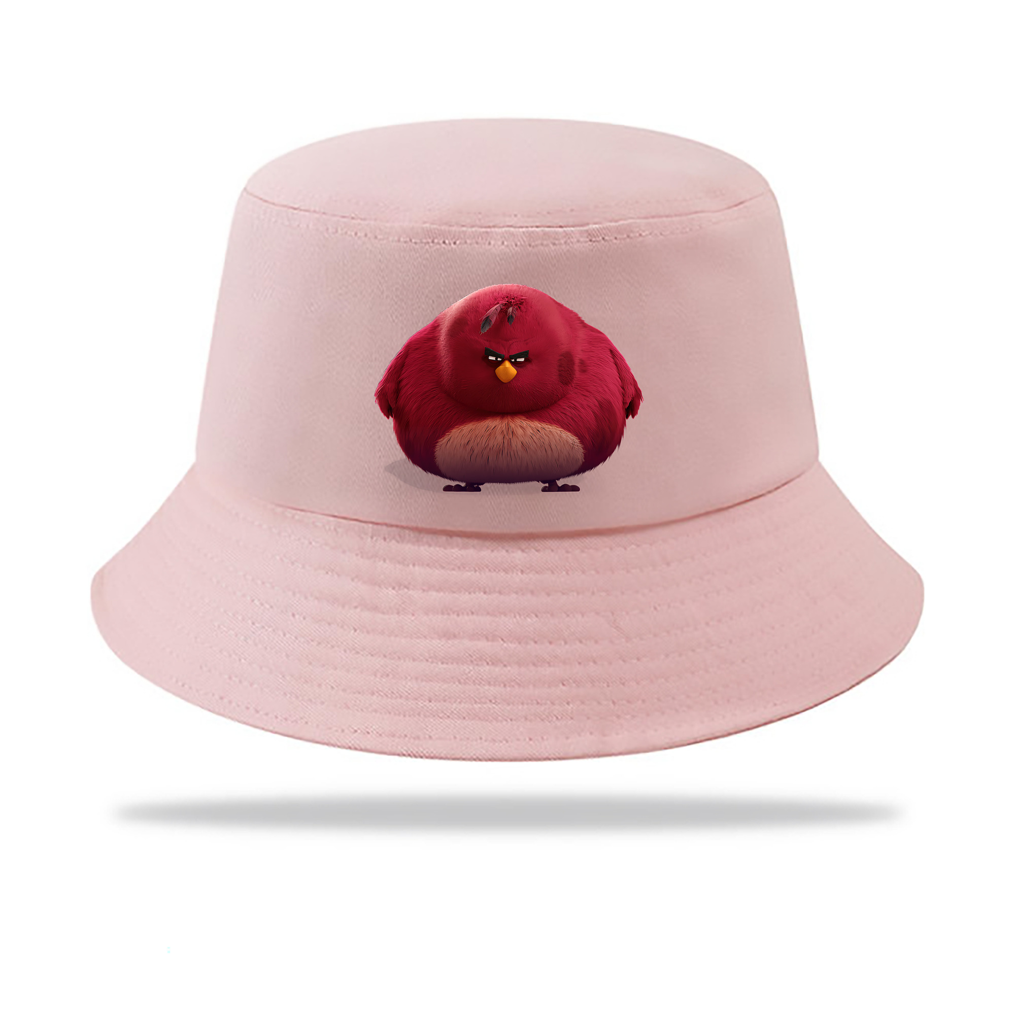 （画像用） Angry Birds アングリーバード アウトドア日除けバケットハット
