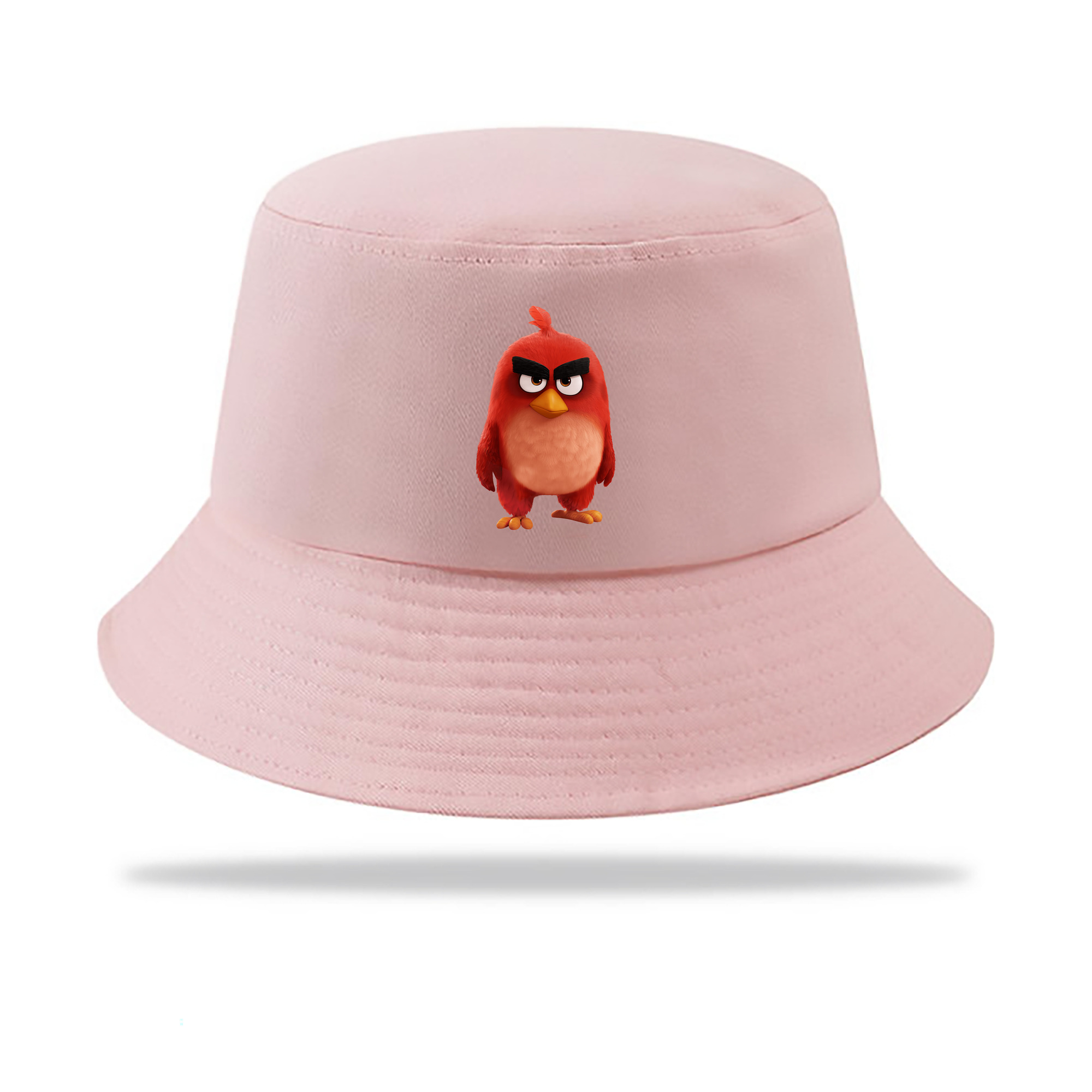 （画像用） Angry Birds アングリーバード アウトドア日除けバケットハット