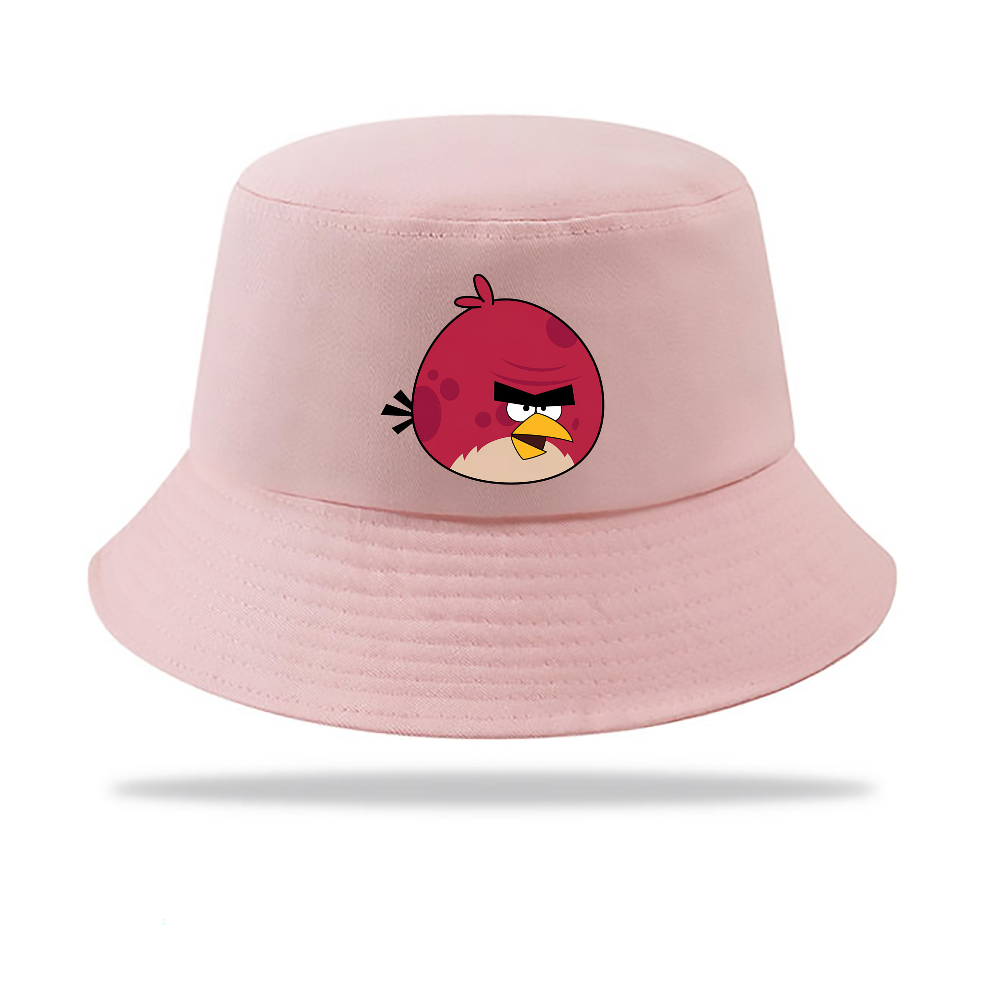 （画像用） Angry Birds アングリーバード アウトドア日除けバケットハット