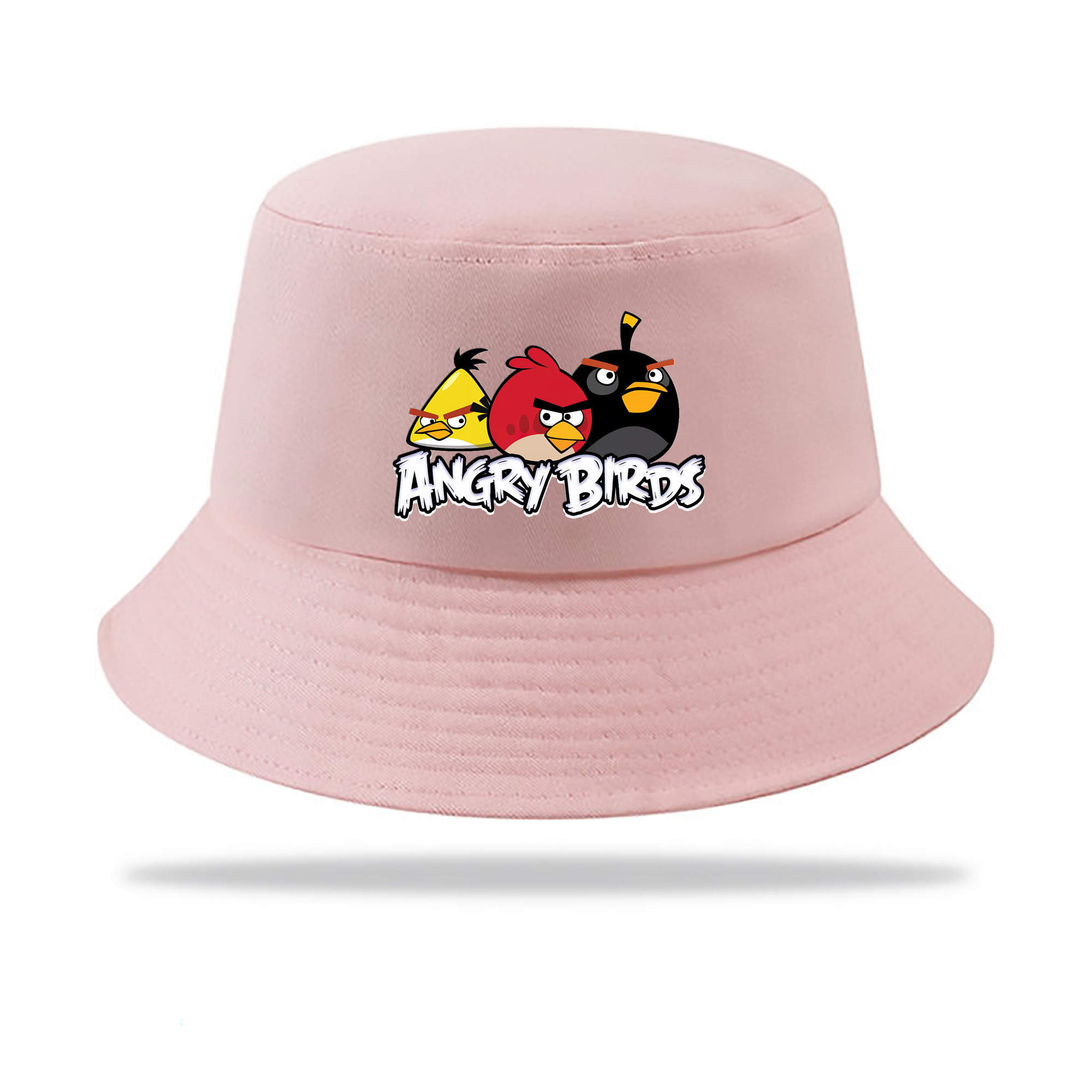 （画像用） Angry Birds アングリーバード アウトドア日除けバケットハット