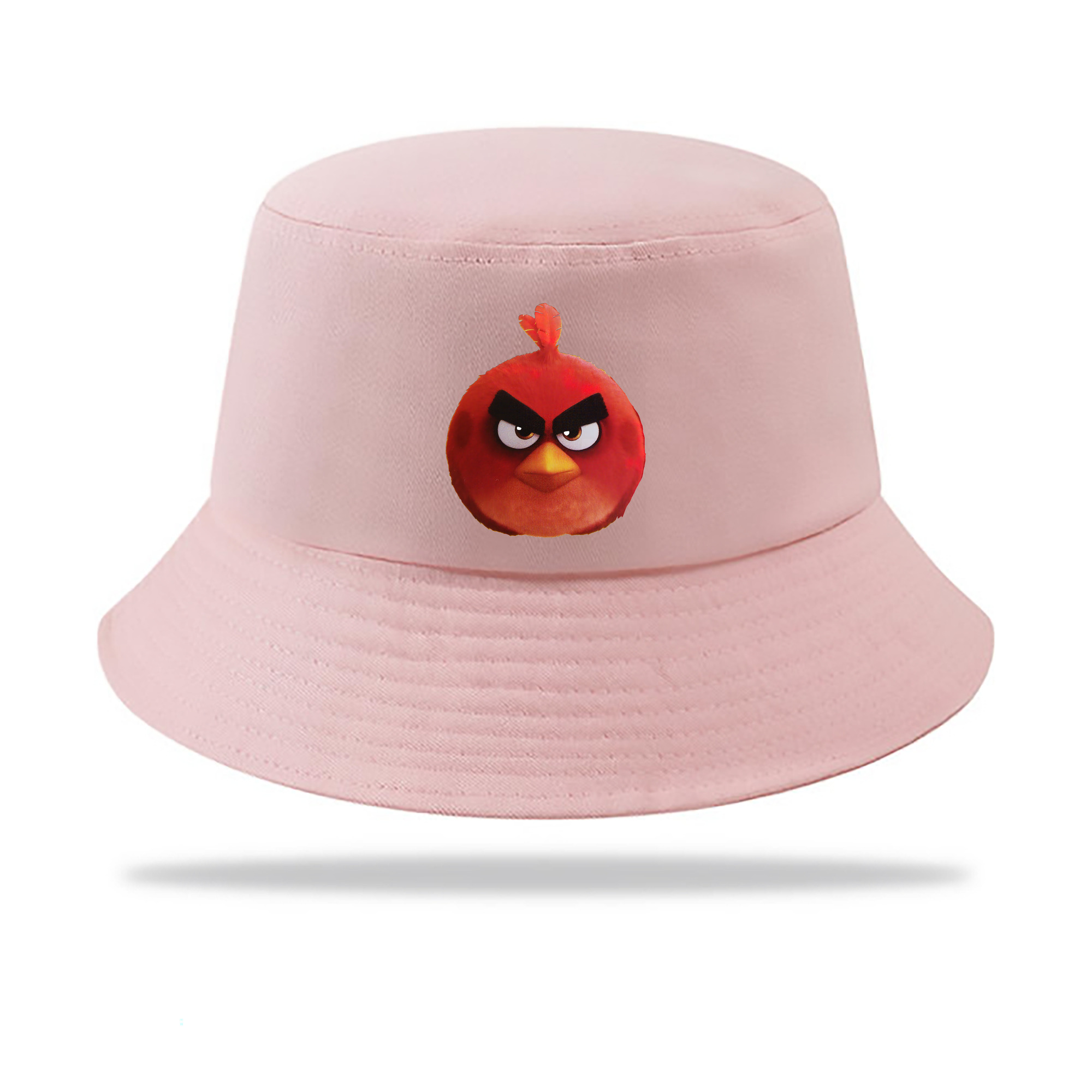 （画像用） Angry Birds アングリーバード アウトドア日除けバケットハット