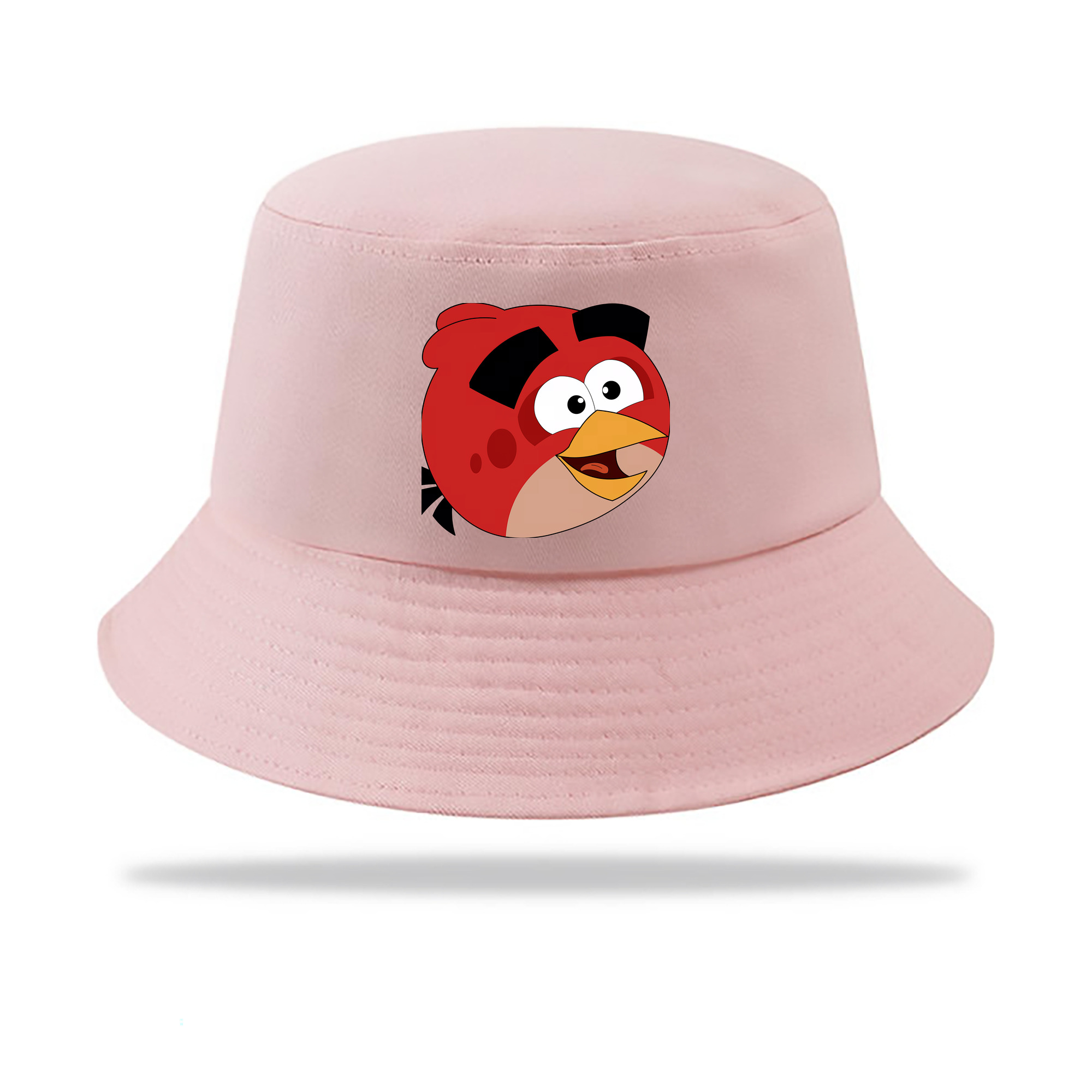 （画像用） Angry Birds アングリーバード アウトドア日除けバケットハット