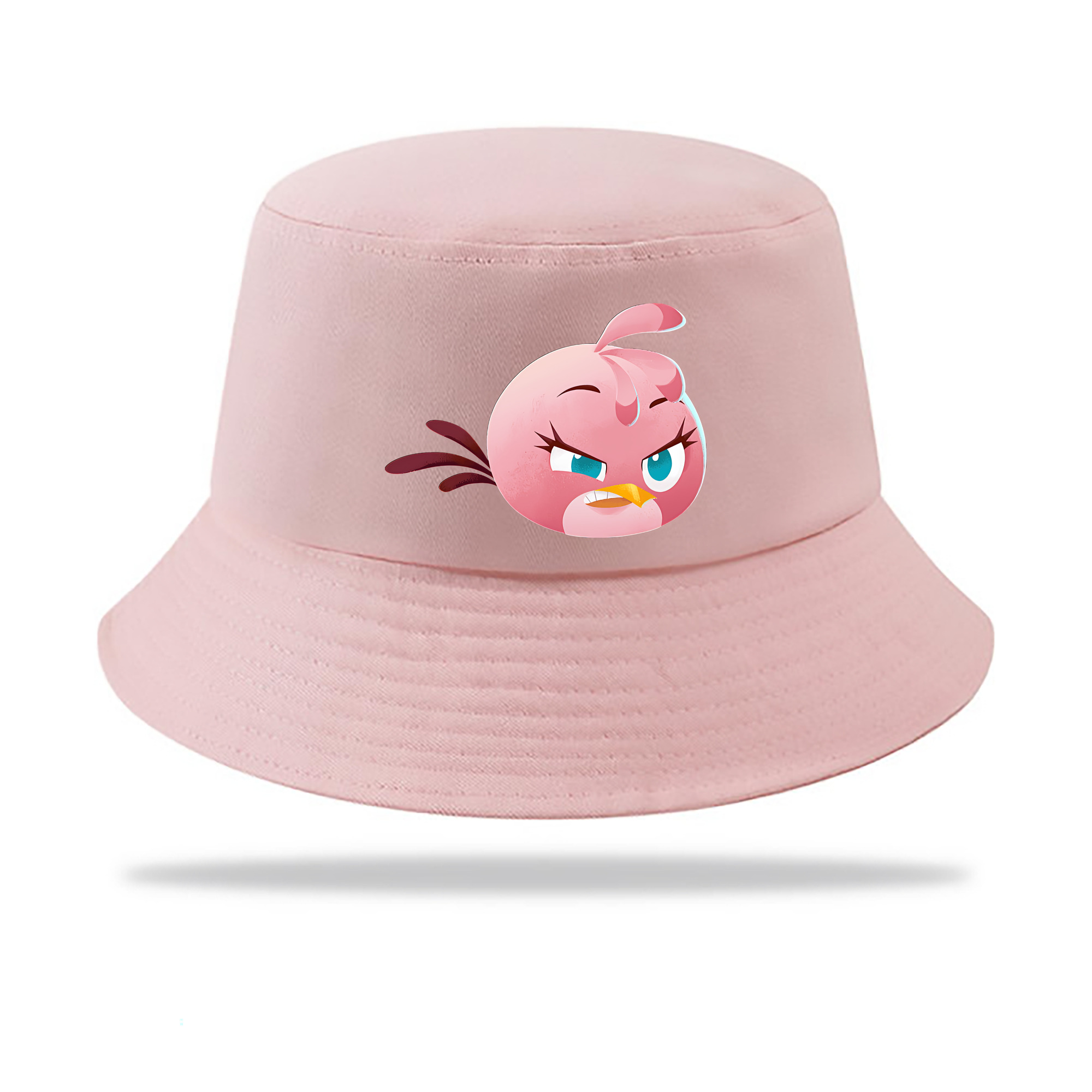 （画像用） Angry Birds アングリーバード アウトドア日除けバケットハット