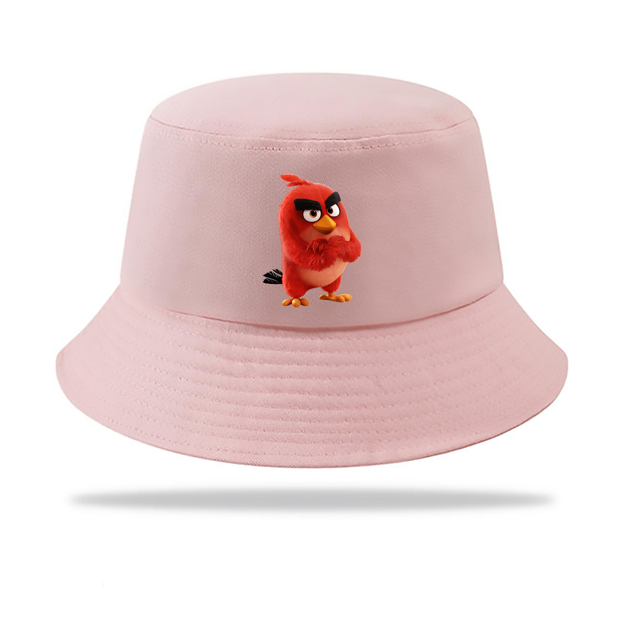 （画像用） Angry Birds アングリーバード アウトドア日除けバケットハット