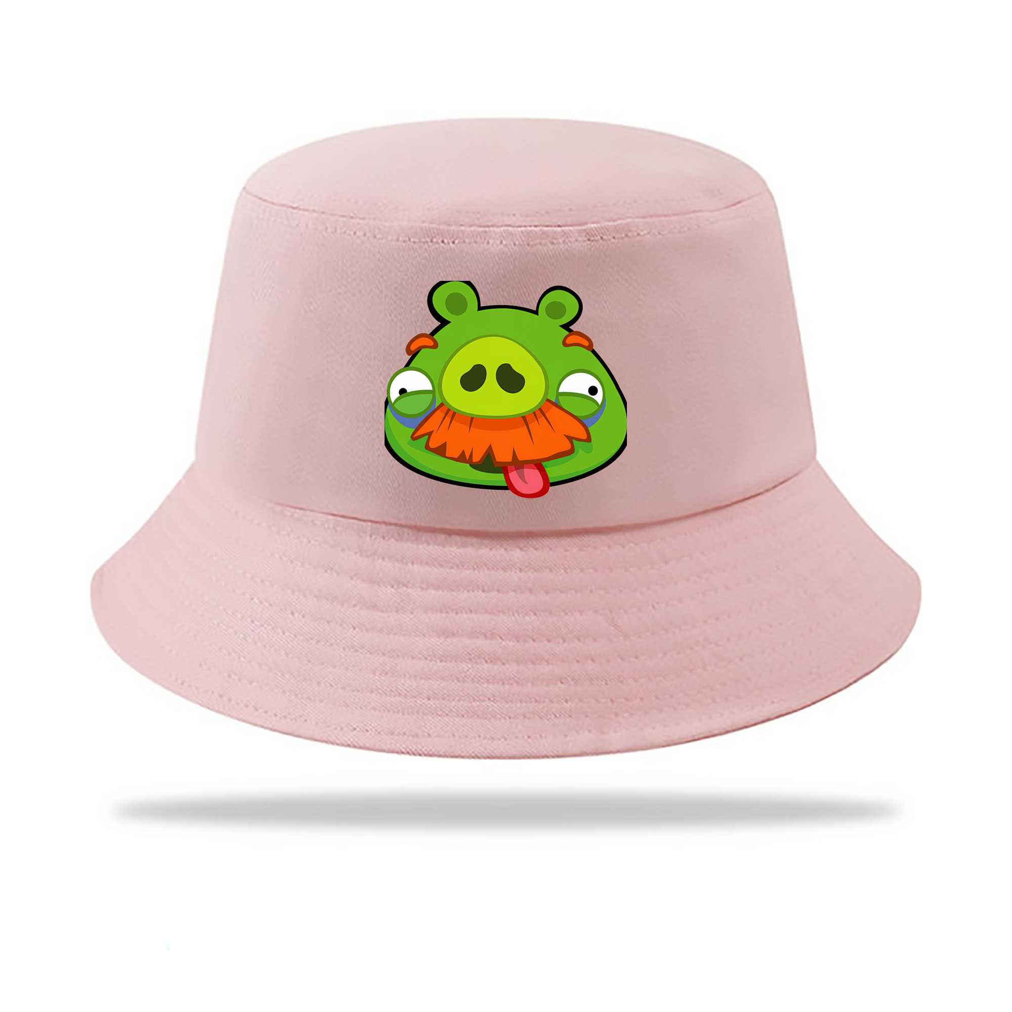 （画像用） Angry Birds アングリーバード アウトドア日除けバケットハット