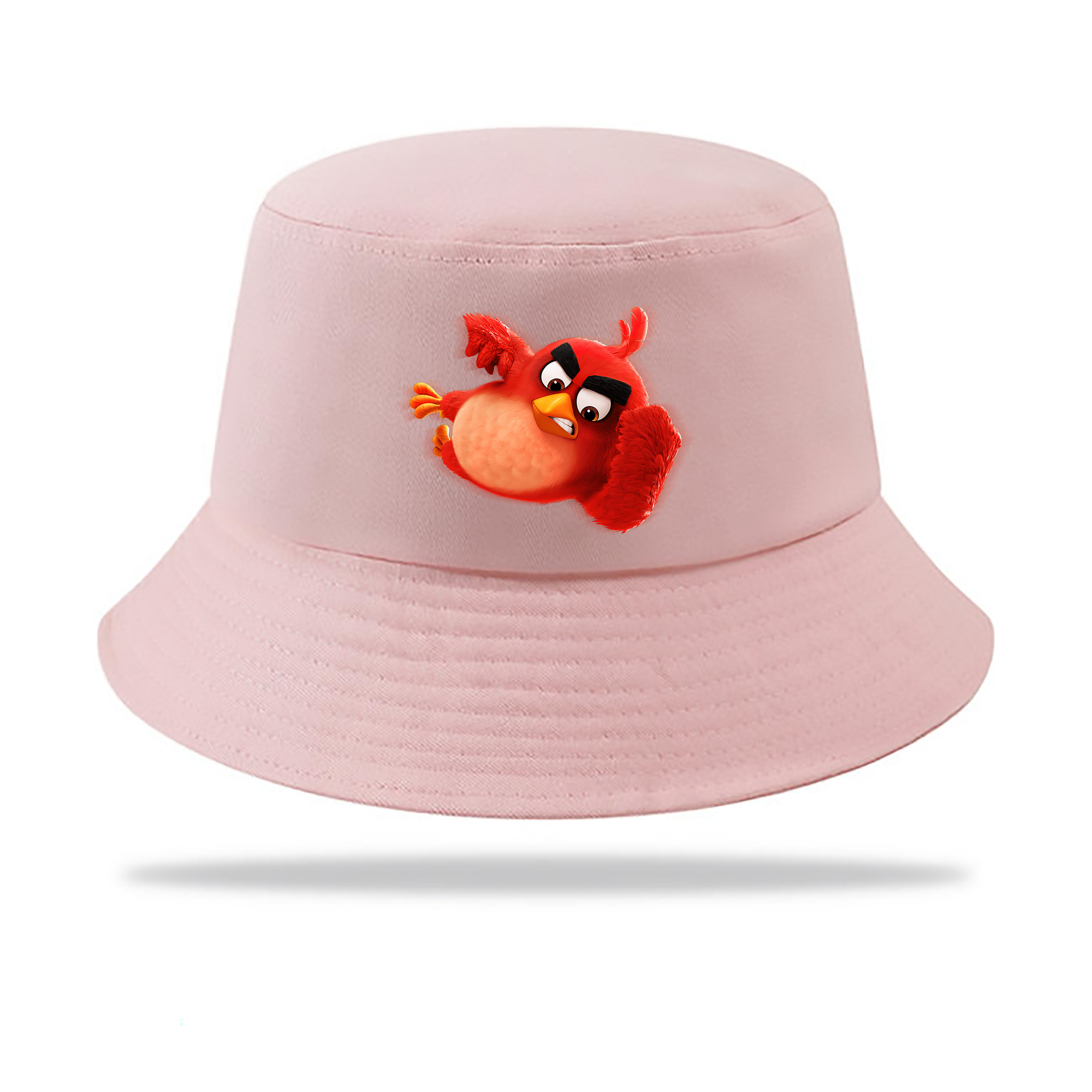 （画像用） Angry Birds アングリーバード アウトドア日除けバケットハット