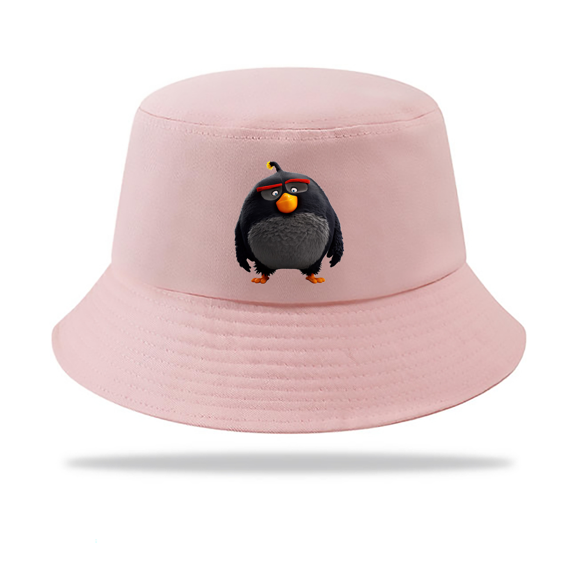 （画像用） Angry Birds アングリーバード アウトドア日除けバケットハット