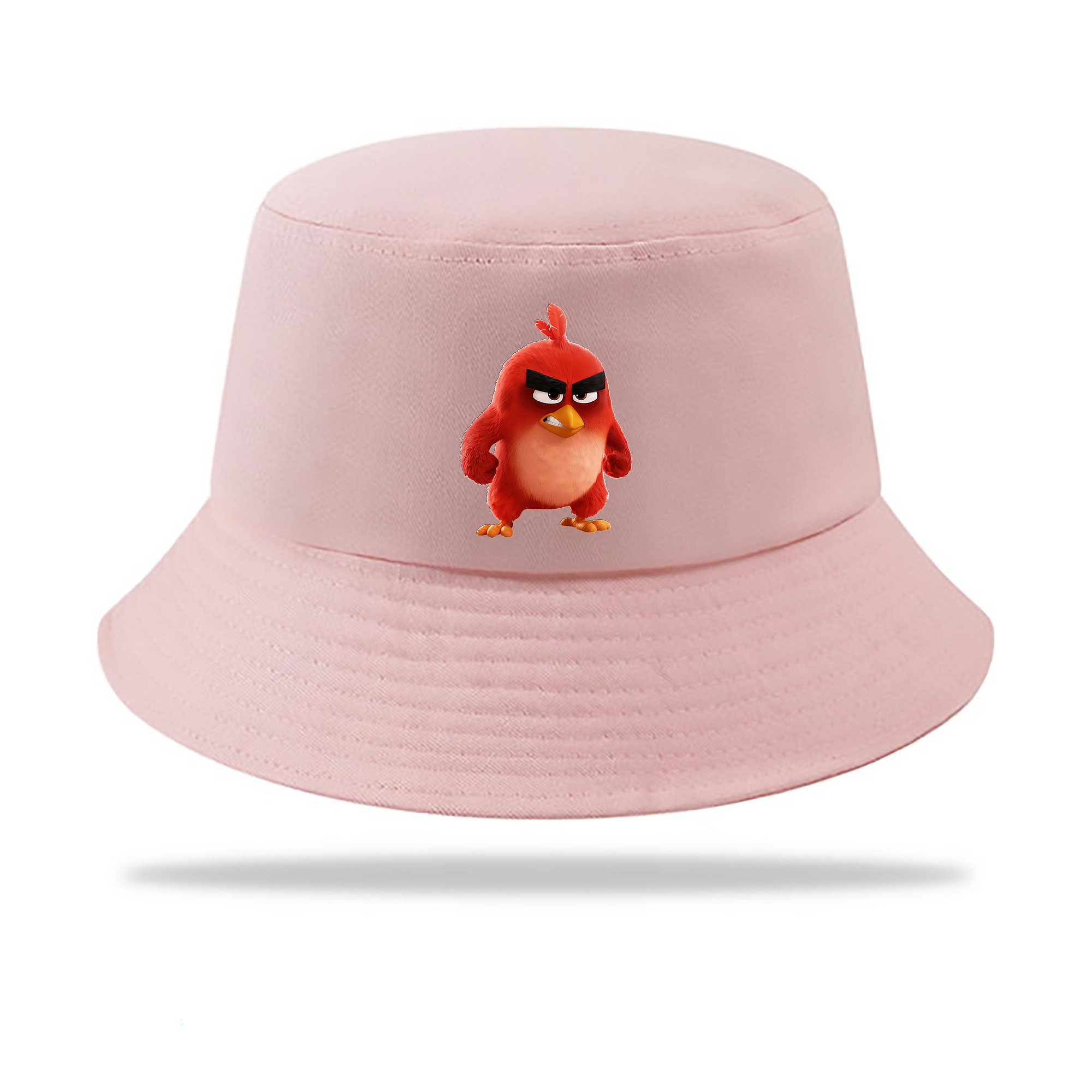 （画像用） Angry Birds アングリーバード アウトドア日除けバケットハット