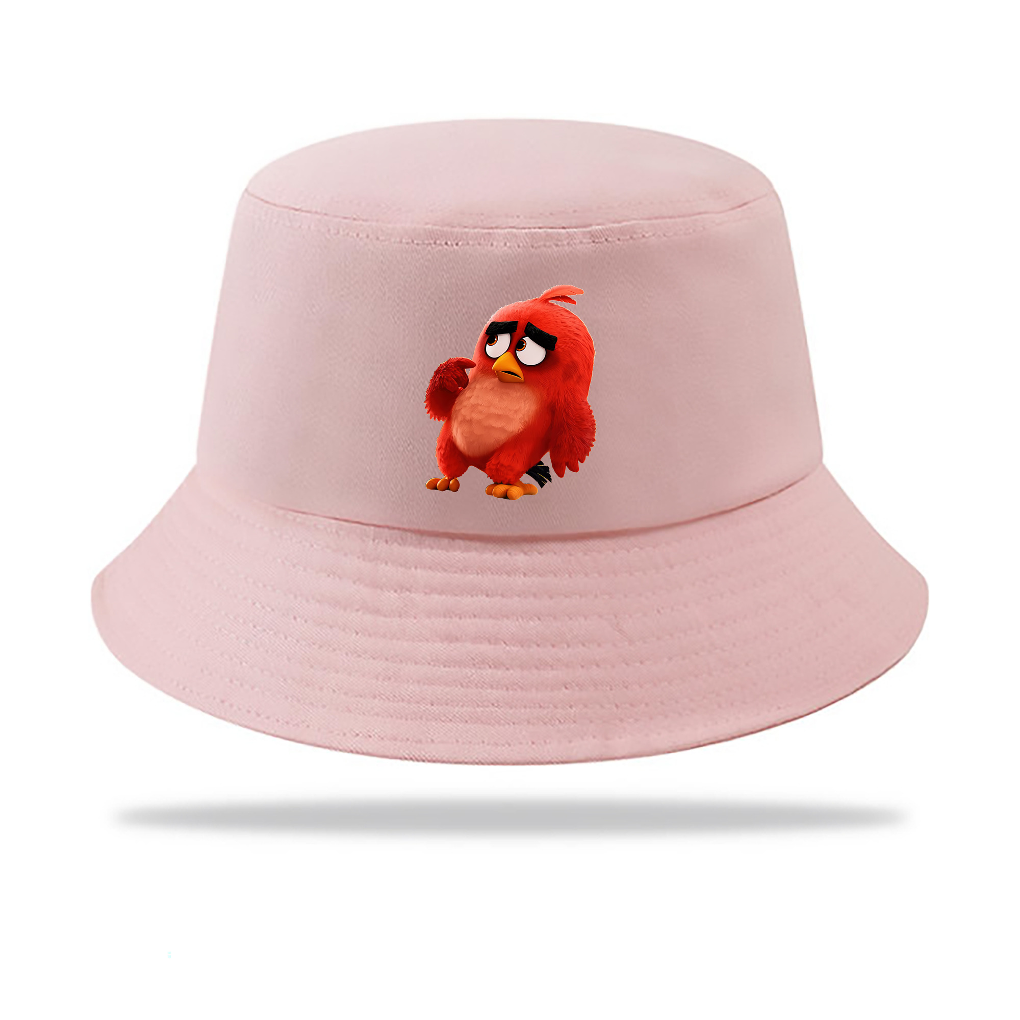 （画像用） Angry Birds アングリーバード アウトドア日除けバケットハット