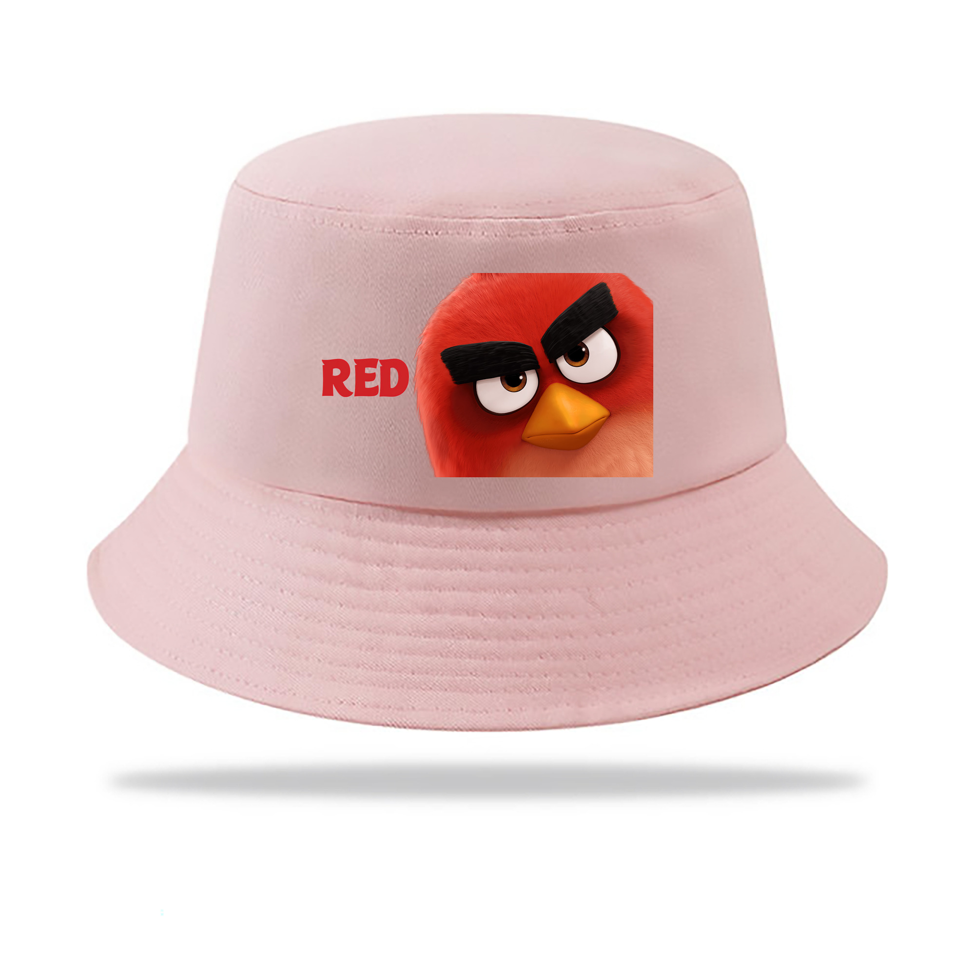 （画像用） Angry Birds アングリーバード アウトドア日除けバケットハット