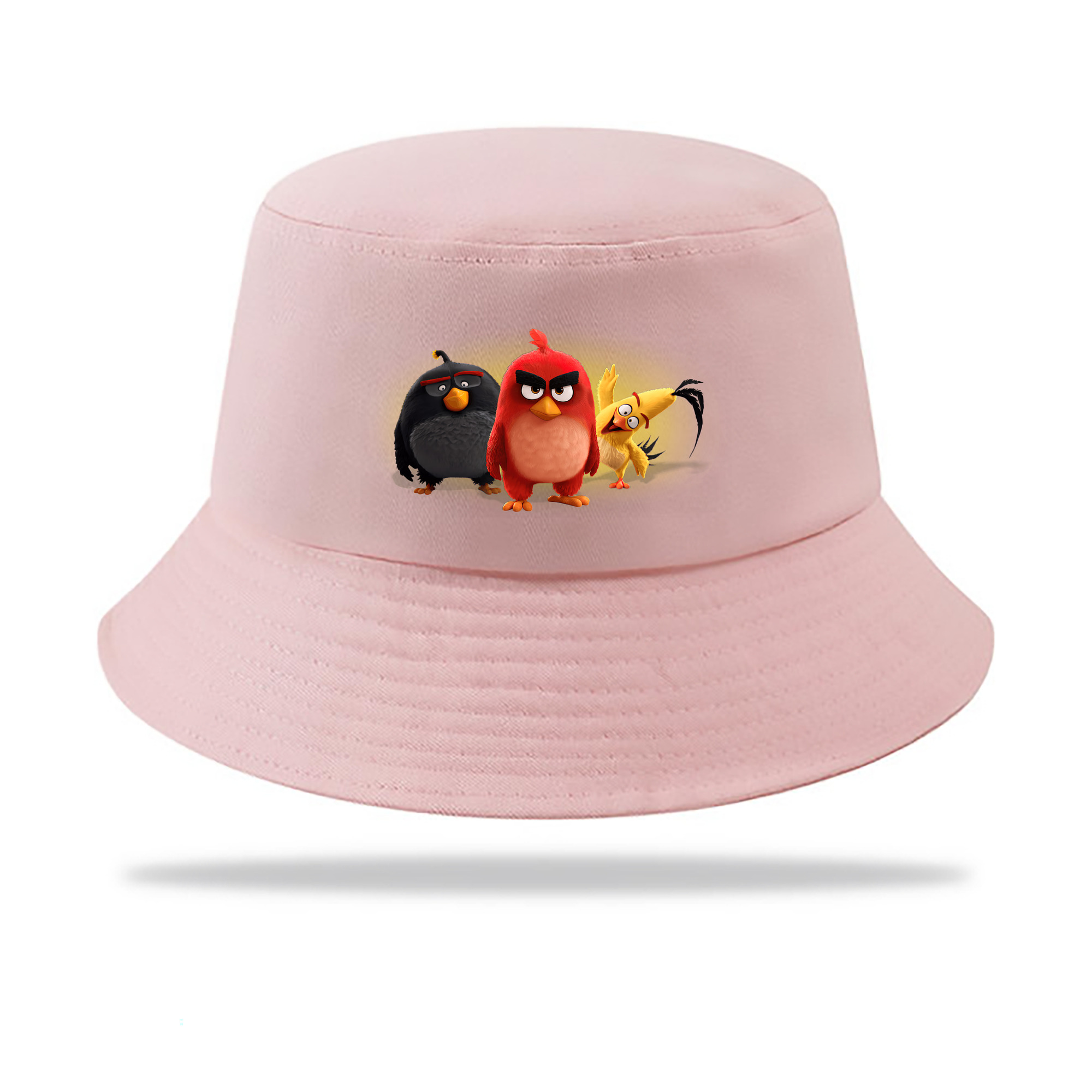 （画像用） Angry Birds アングリーバード アウトドア日除けバケットハット