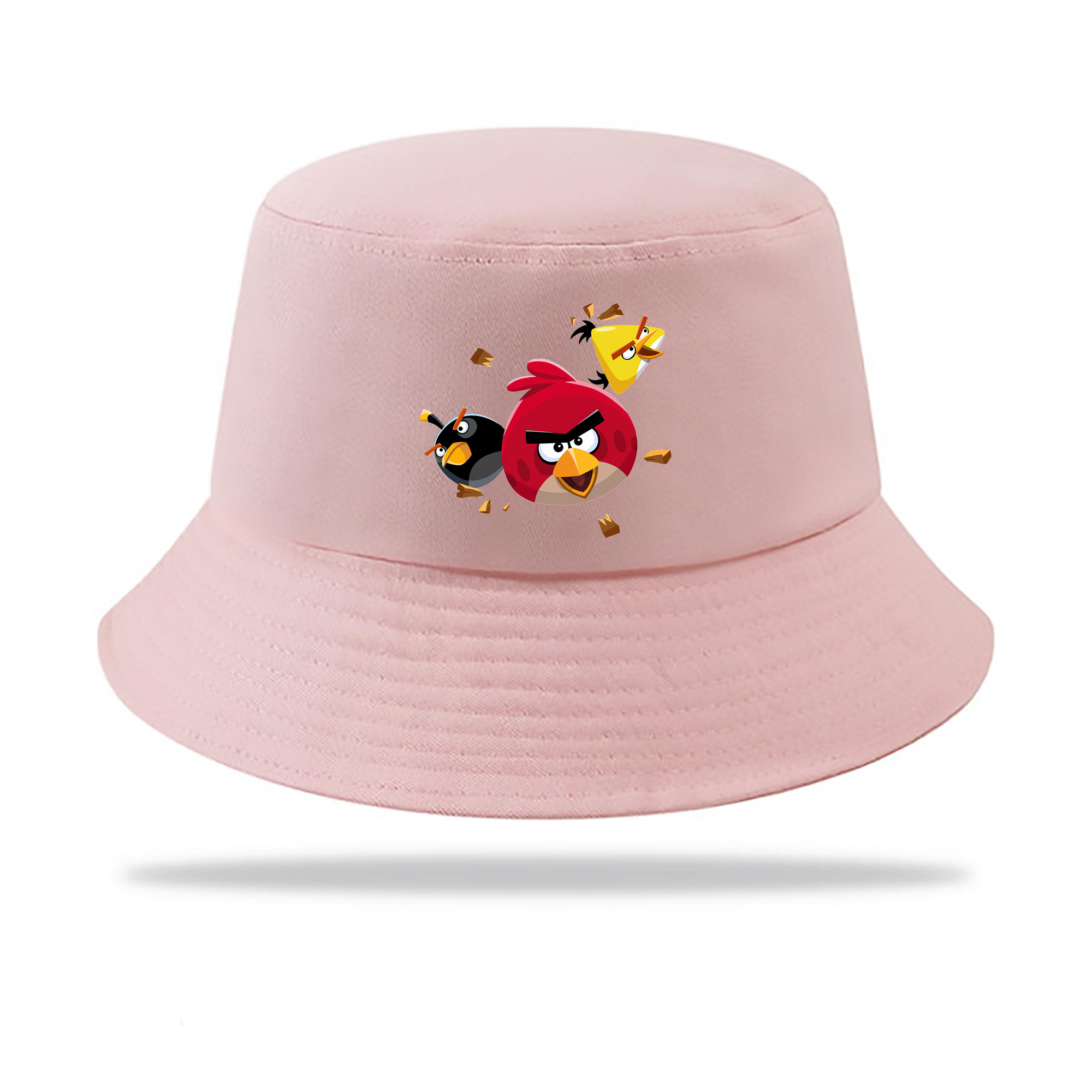 （画像用） Angry Birds アングリーバード アウトドア日除けバケットハット