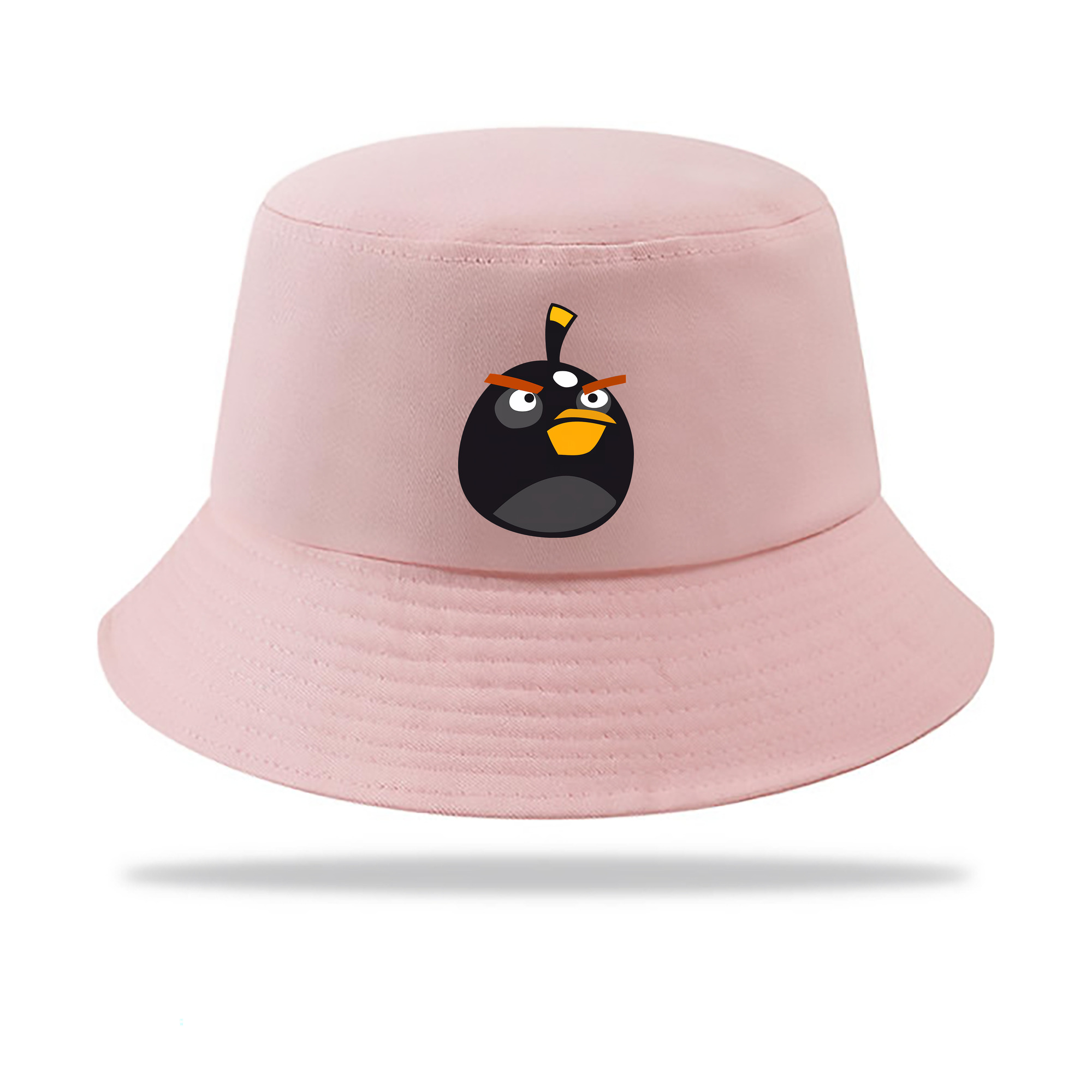 （画像用） Angry Birds アングリーバード アウトドア日除けバケットハット