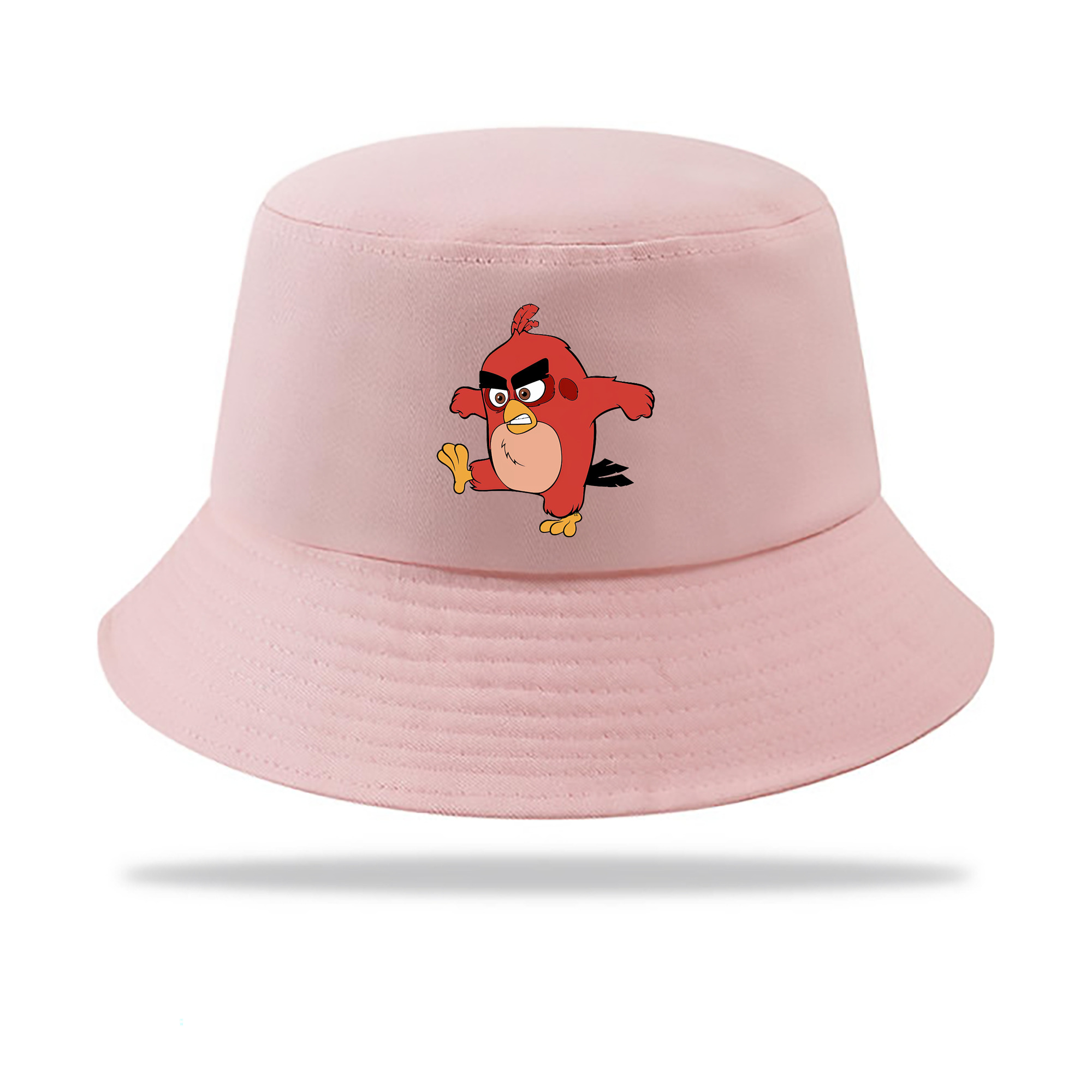 （画像用） Angry Birds アングリーバード アウトドア日除けバケットハット