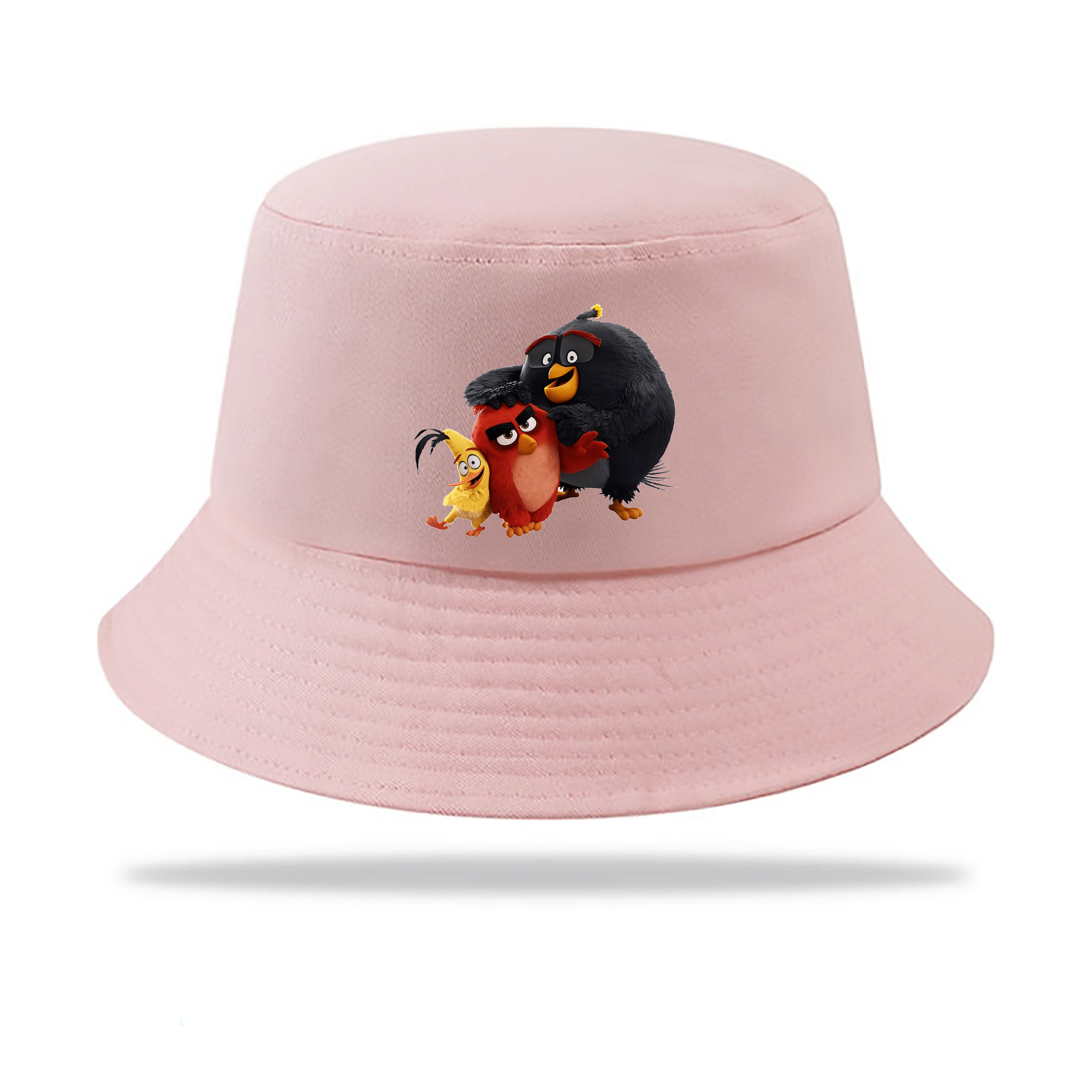 （画像用） Angry Birds アングリーバード アウトドア日除けバケットハット