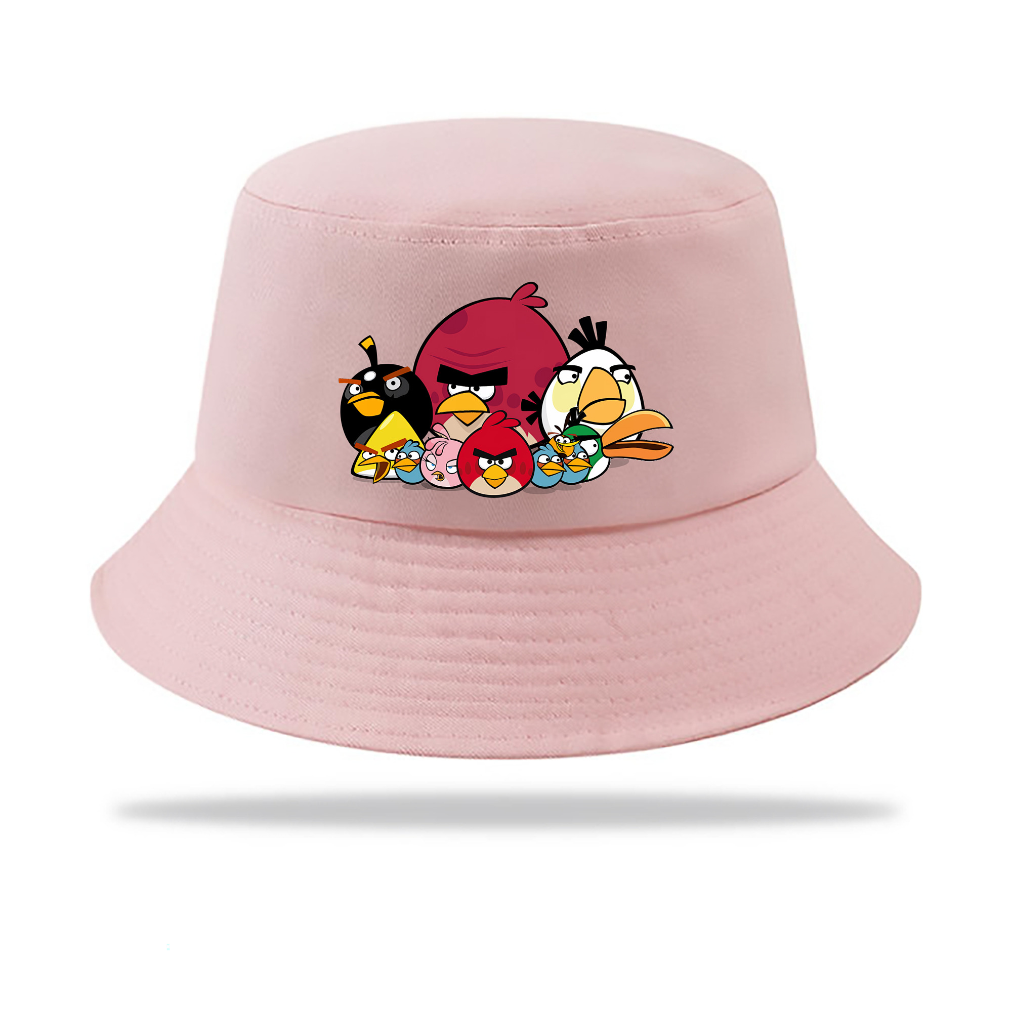 （画像用） Angry Birds アングリーバード アウトドア日除けバケットハット