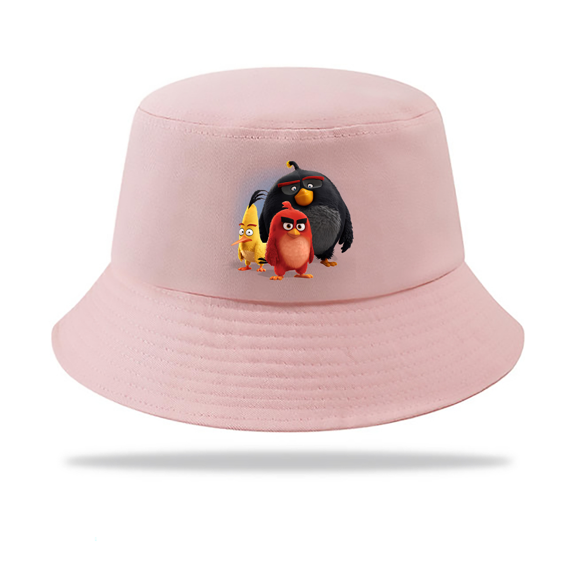 （画像用） Angry Birds アングリーバード アウトドア日除けバケットハット
