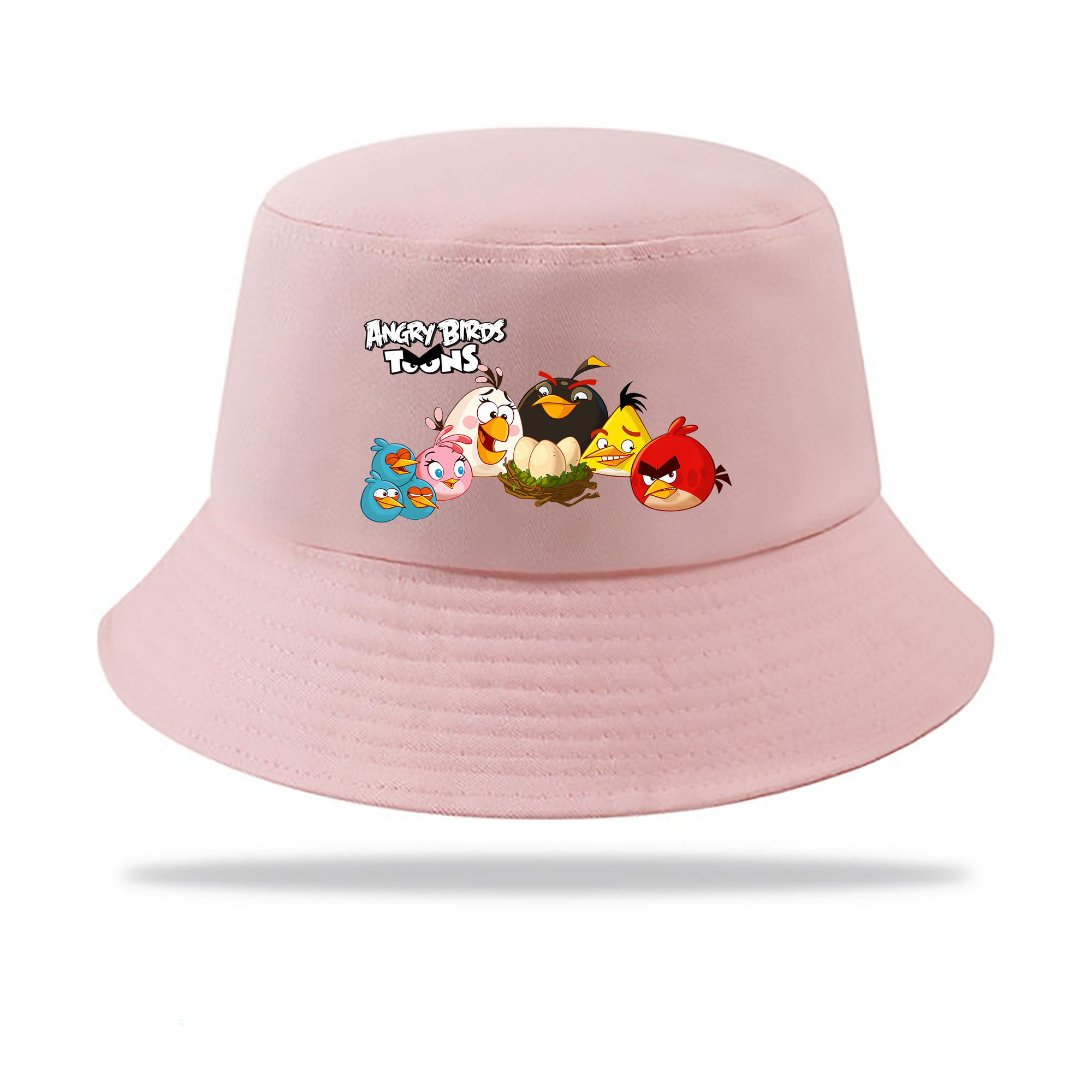 （画像用） Angry Birds アングリーバード アウトドア日除けバケットハット