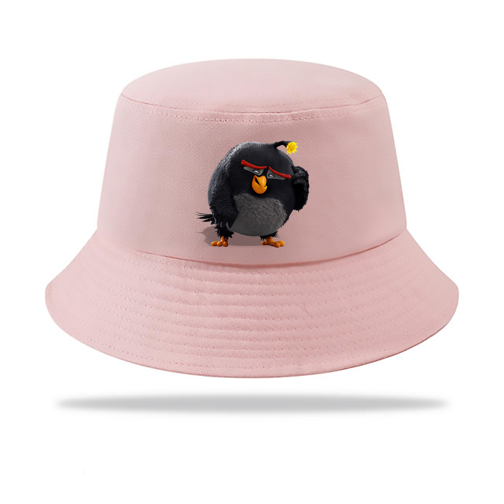 （画像用） Angry Birds アングリーバード アウトドア日除けバケットハット