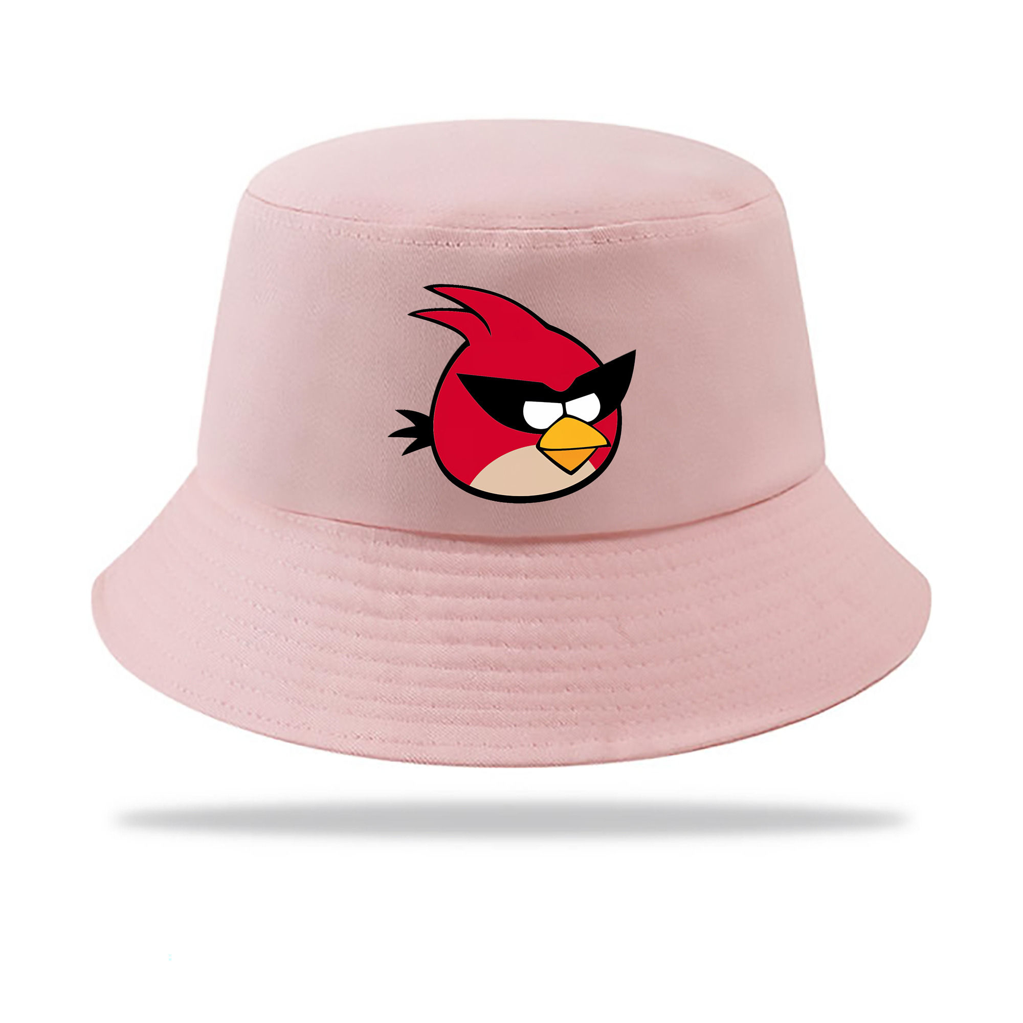 （画像用） Angry Birds アングリーバード アウトドア日除けバケットハット