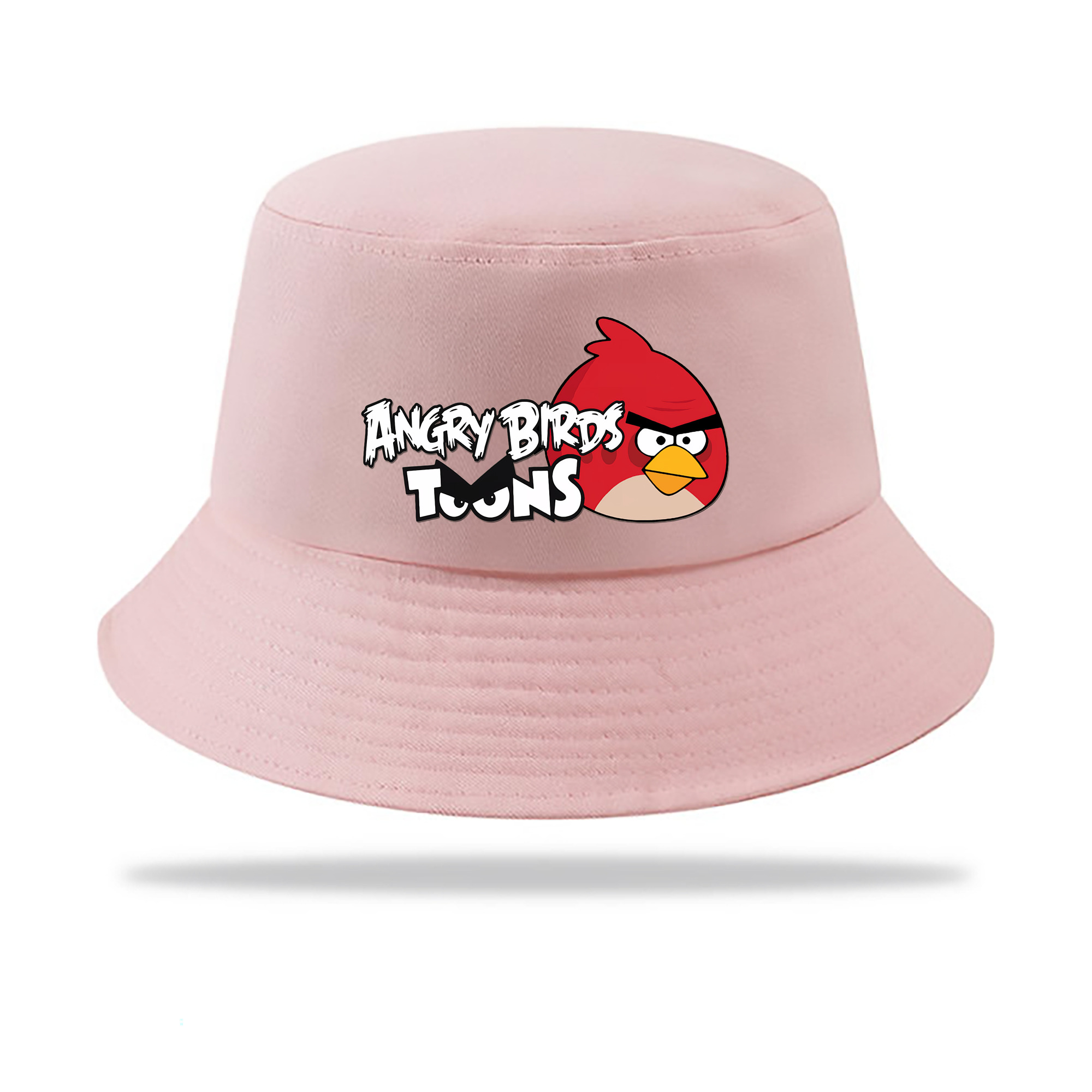（画像用） Angry Birds アングリーバード アウトドア日除けバケットハット