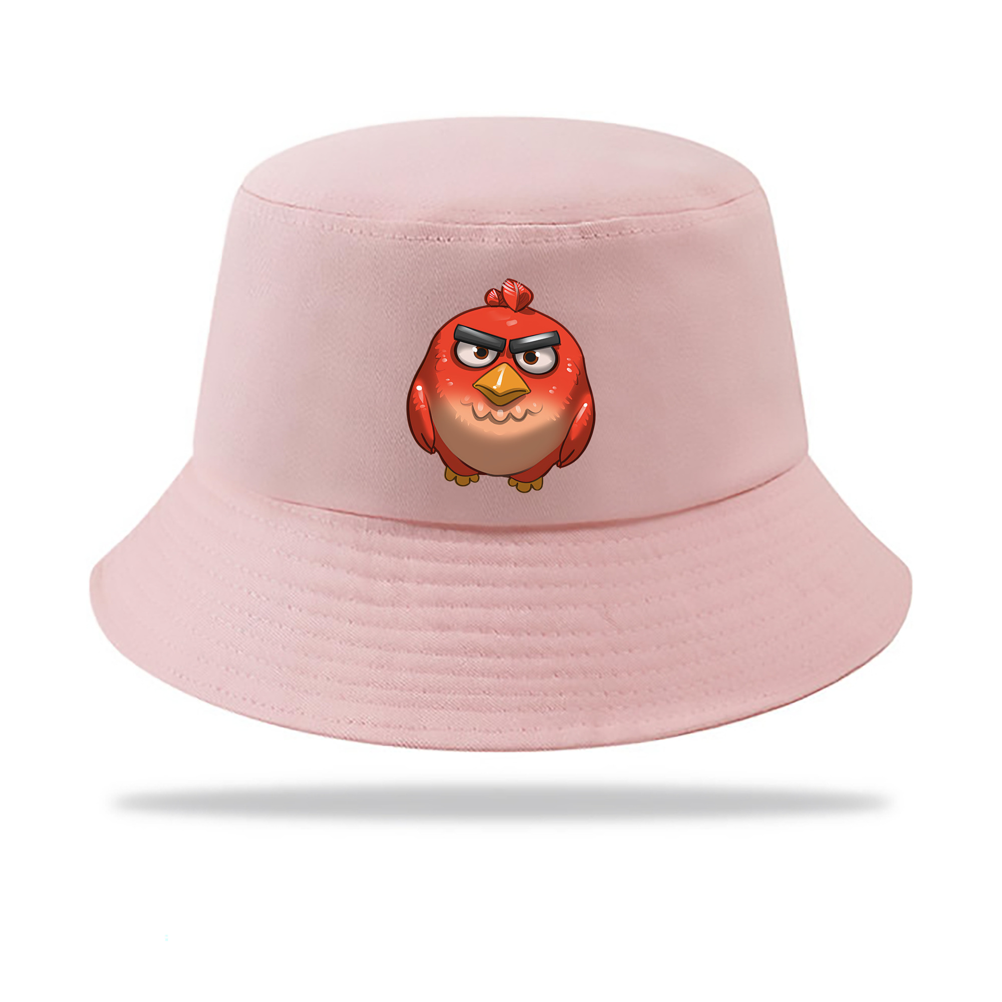 （画像用） Angry Birds アングリーバード アウトドア日除けバケットハット
