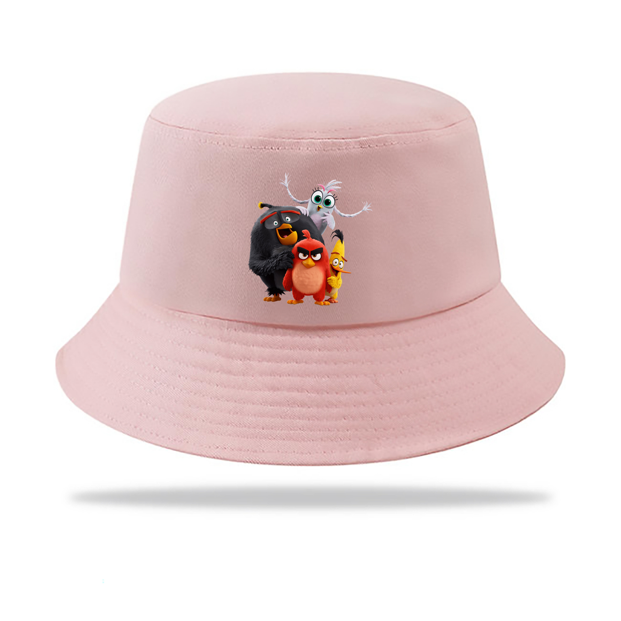 （画像用） Angry Birds アングリーバード アウトドア日除けバケットハット