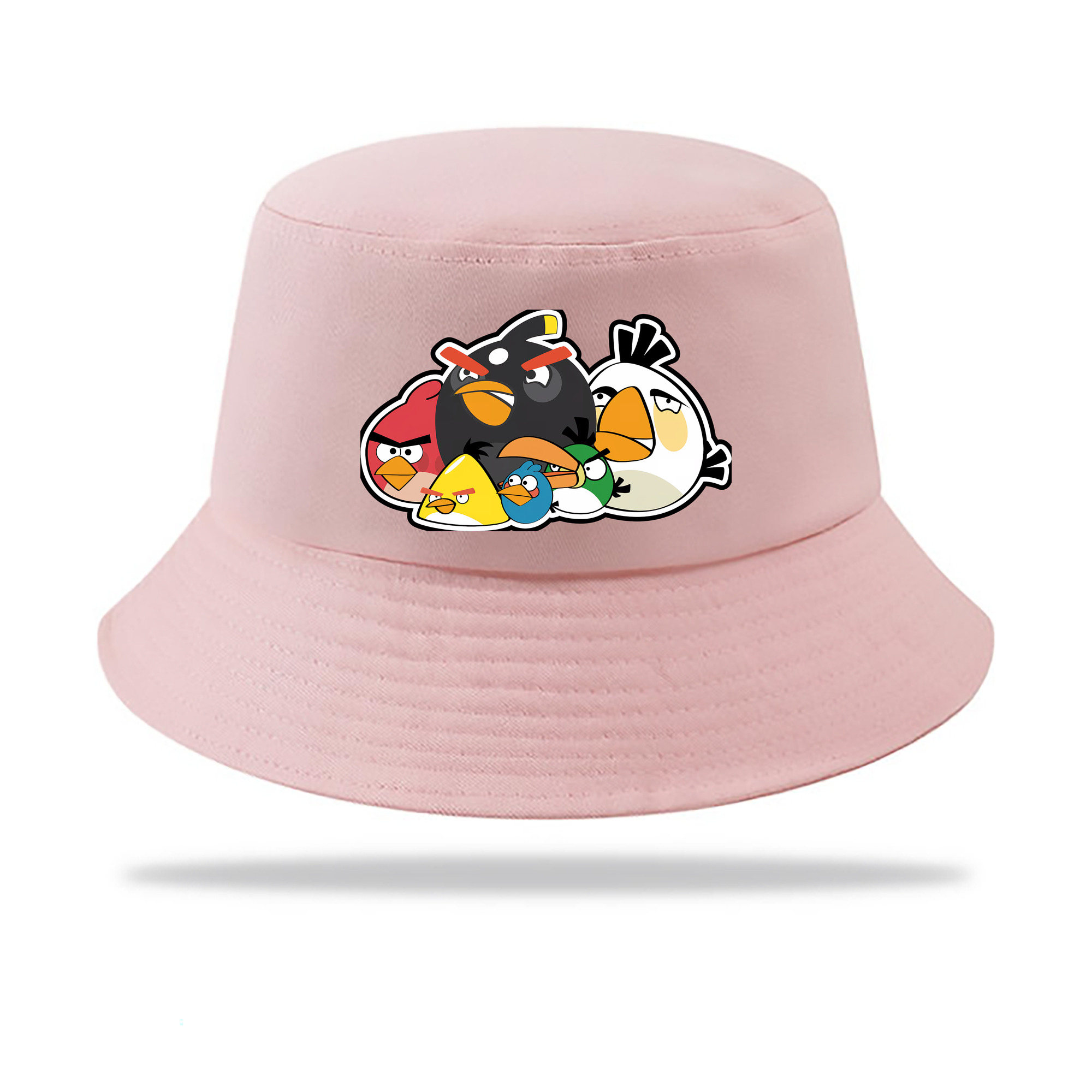 （画像用） Angry Birds アングリーバード アウトドア日除けバケットハット