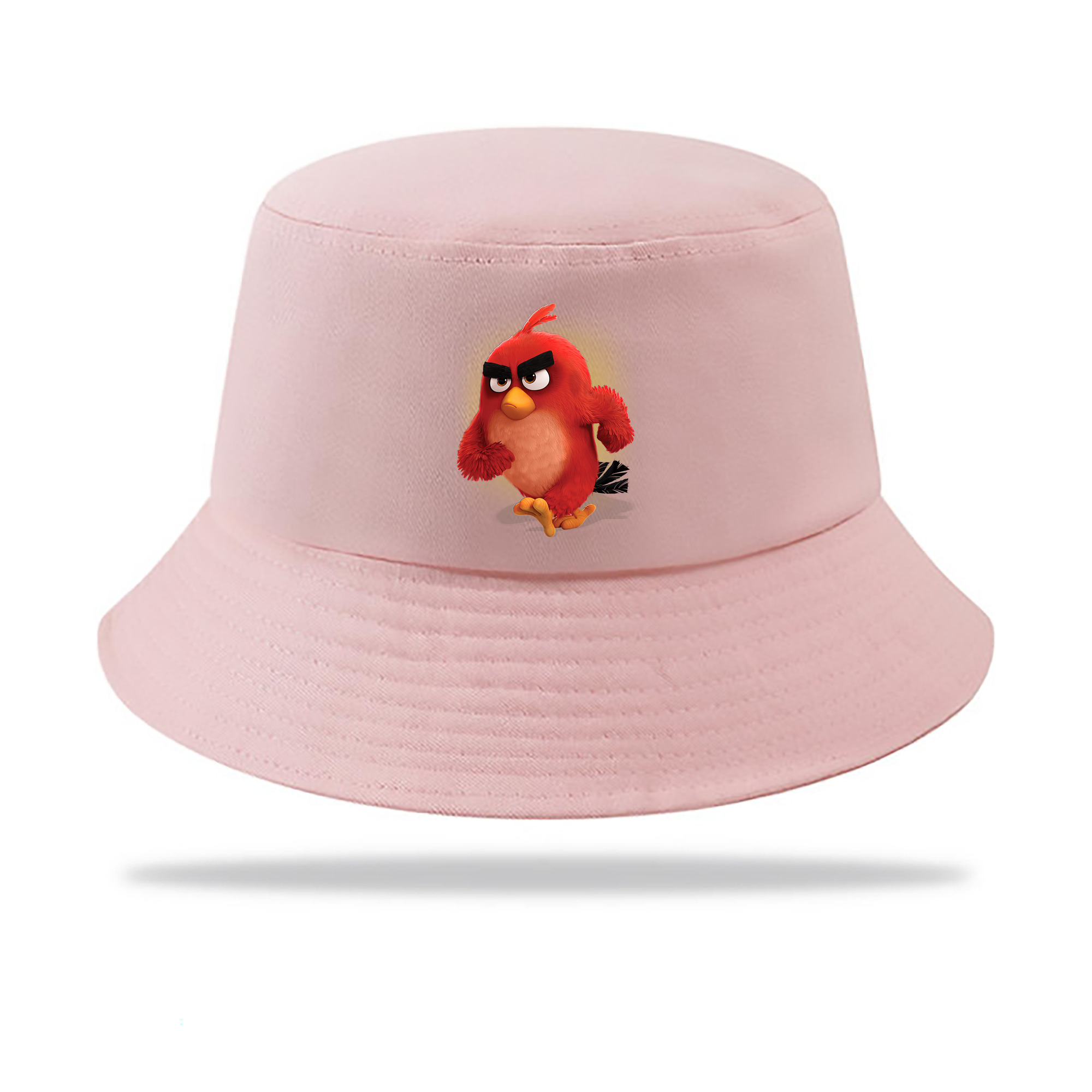 （画像用） Angry Birds アングリーバード アウトドア日除けバケットハット