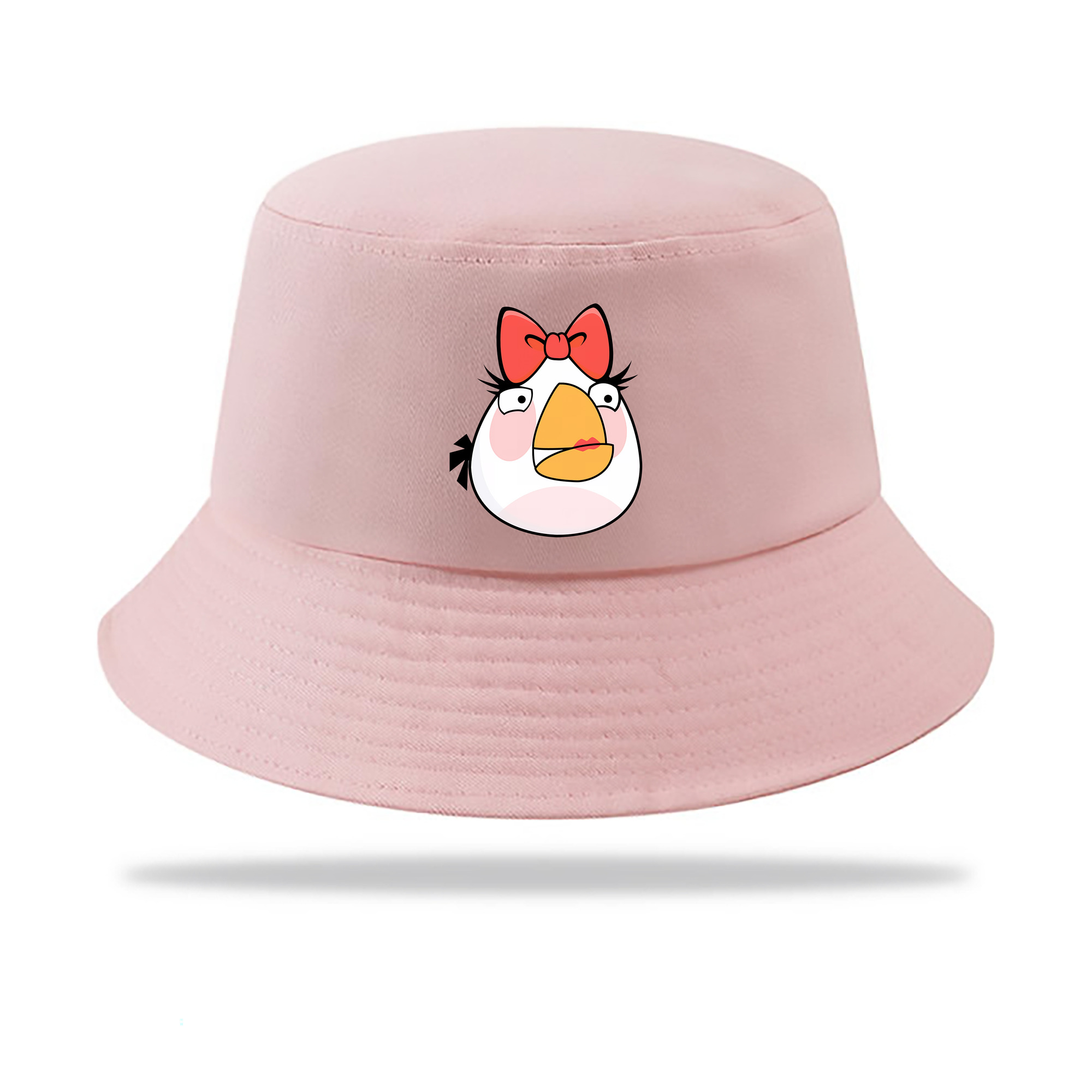 （画像用） Angry Birds アングリーバード アウトドア日除けバケットハット