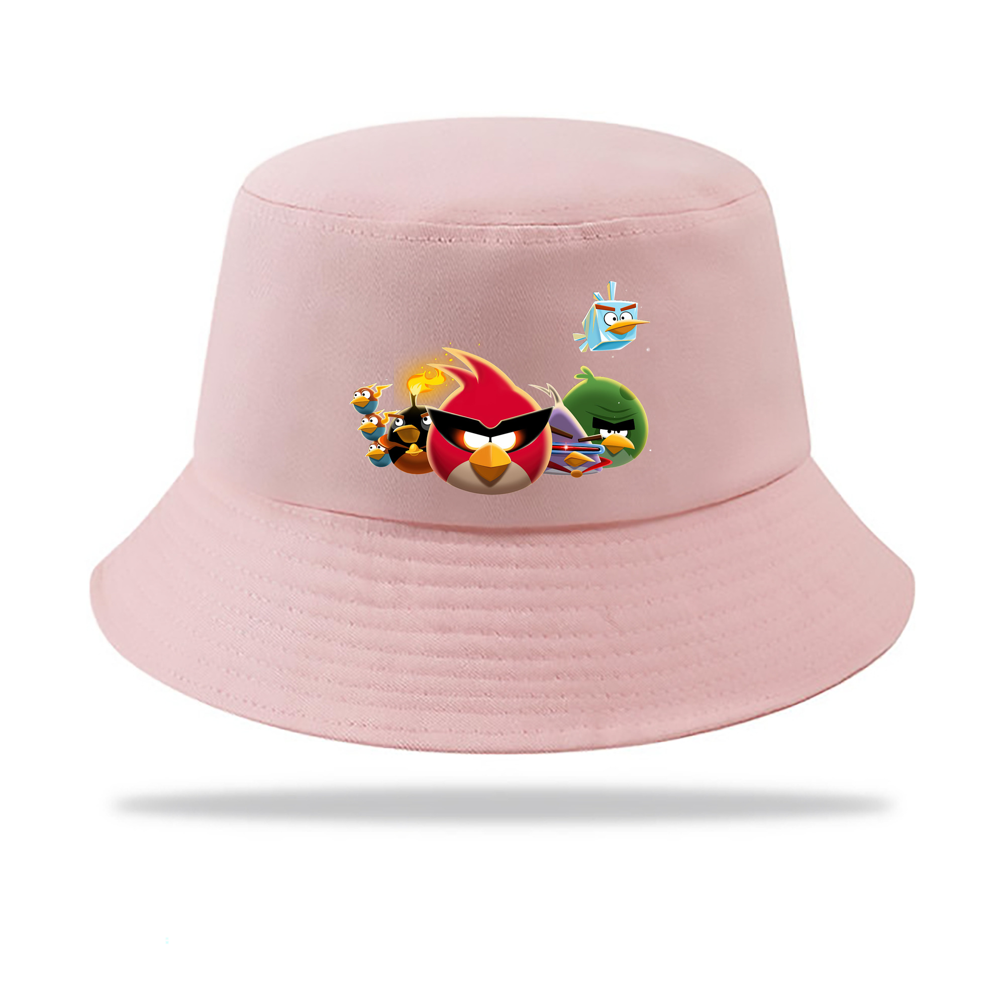（画像用） Angry Birds アングリーバード アウトドア日除けバケットハット
