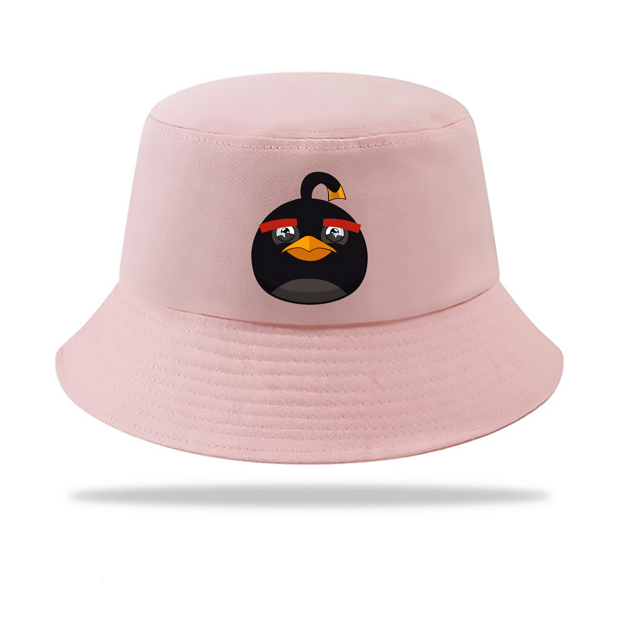 （画像用） Angry Birds アングリーバード アウトドア日除けバケットハット