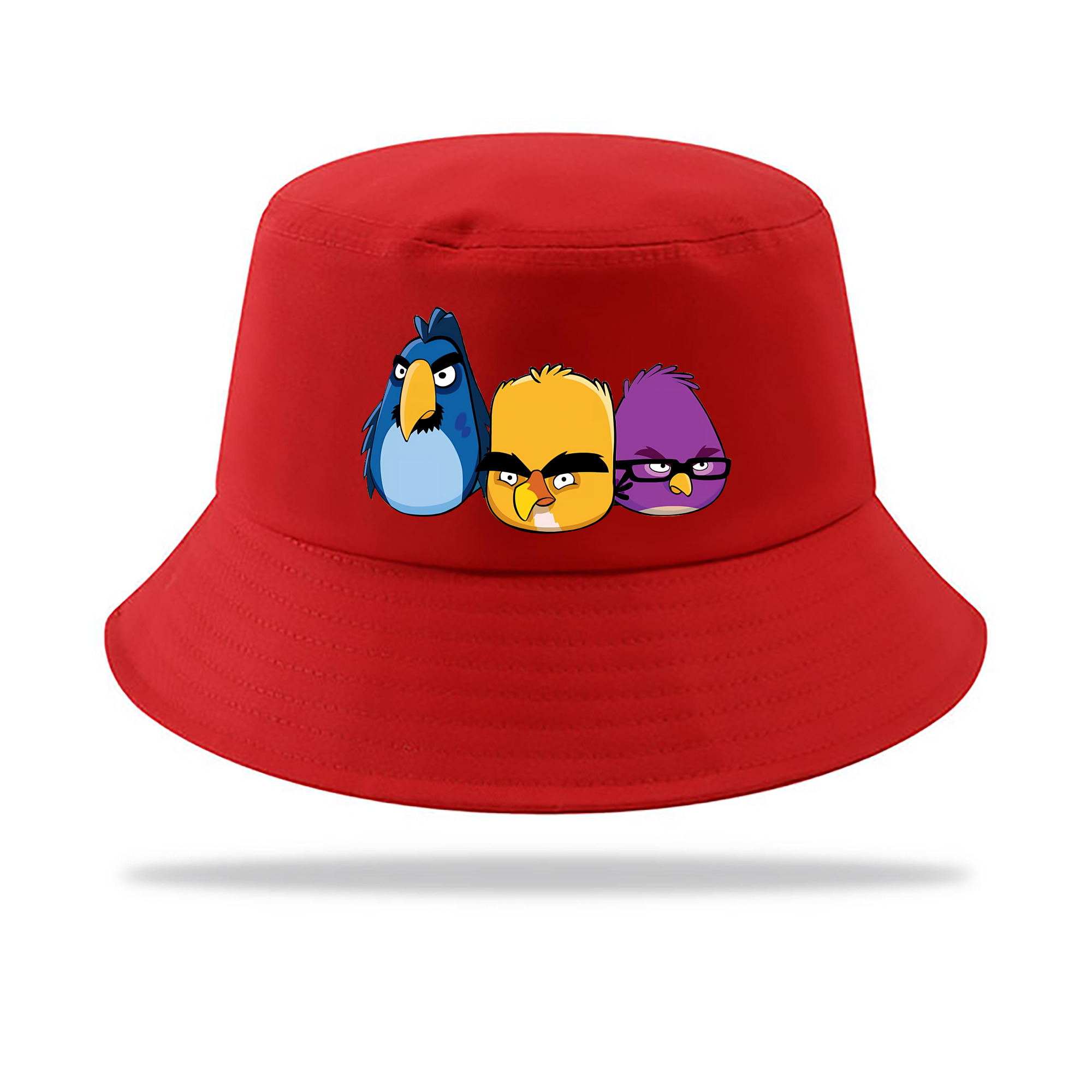 （画像用） Angry Birds アングリーバード アウトドア日除けバケットハット