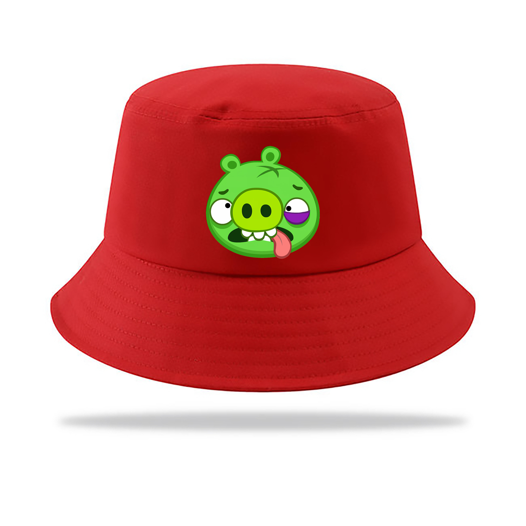 （画像用） Angry Birds アングリーバード アウトドア日除けバケットハット