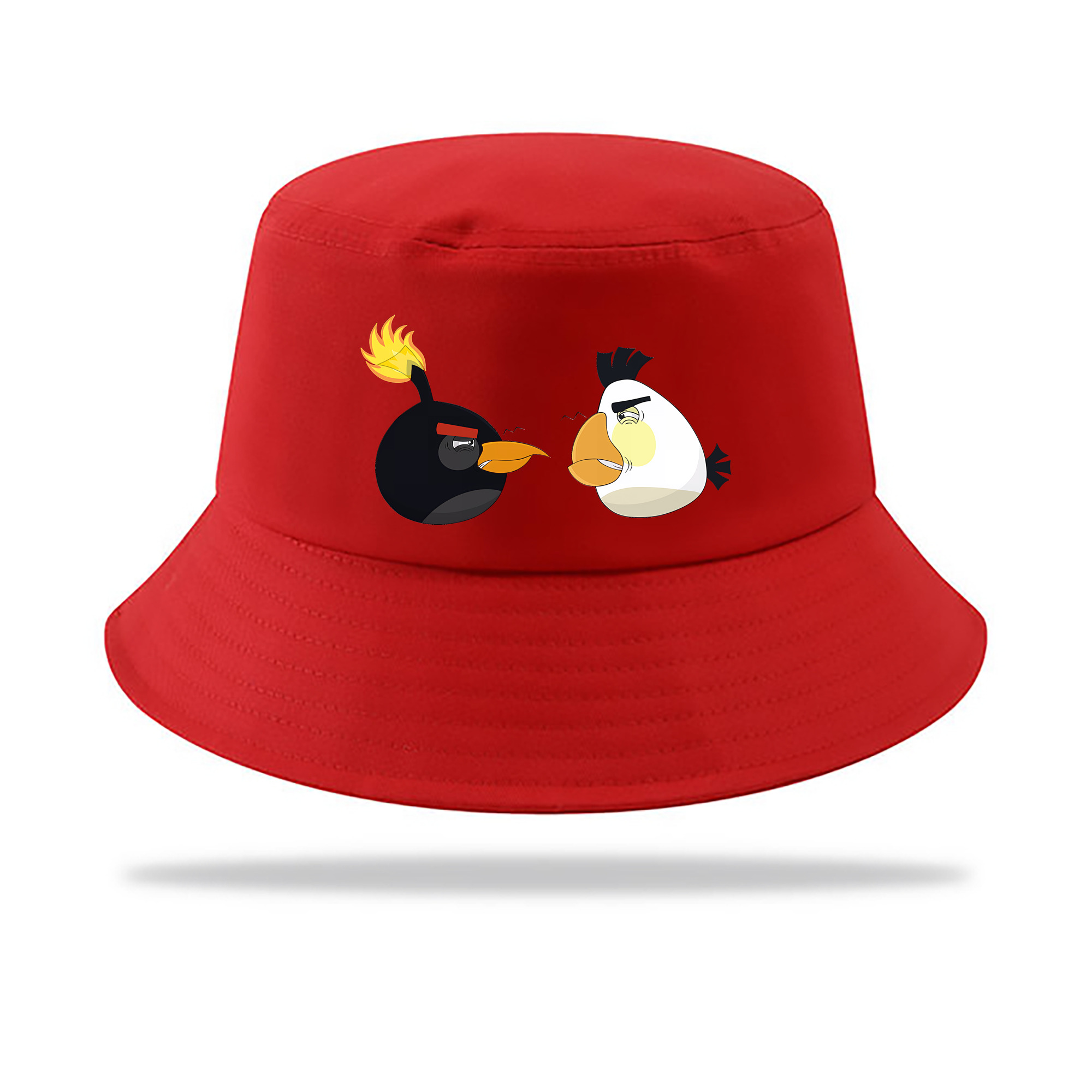 （画像用） Angry Birds アングリーバード アウトドア日除けバケットハット