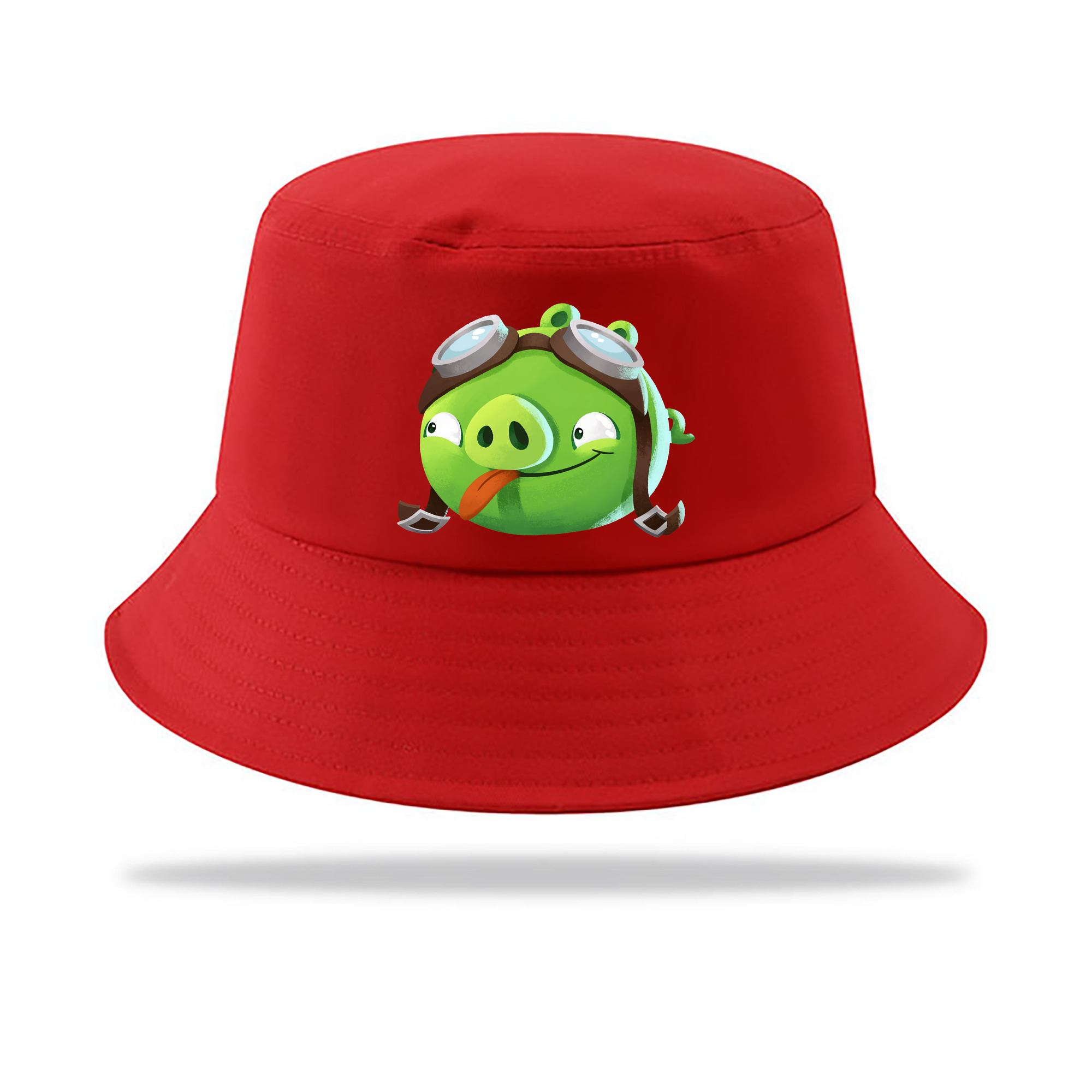 （画像用） Angry Birds アングリーバード アウトドア日除けバケットハット
