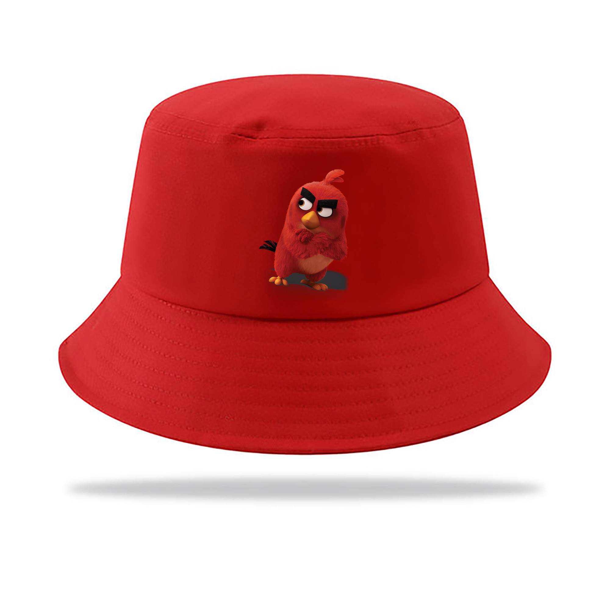 （画像用） Angry Birds アングリーバード アウトドア日除けバケットハット