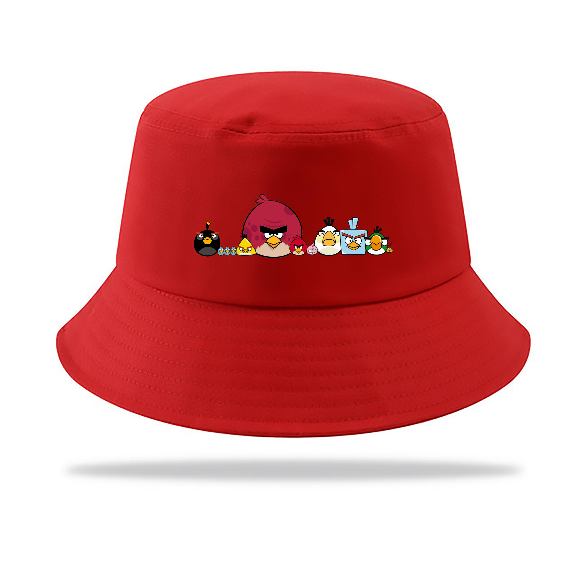 （画像用） Angry Birds アングリーバード アウトドア日除けバケットハット