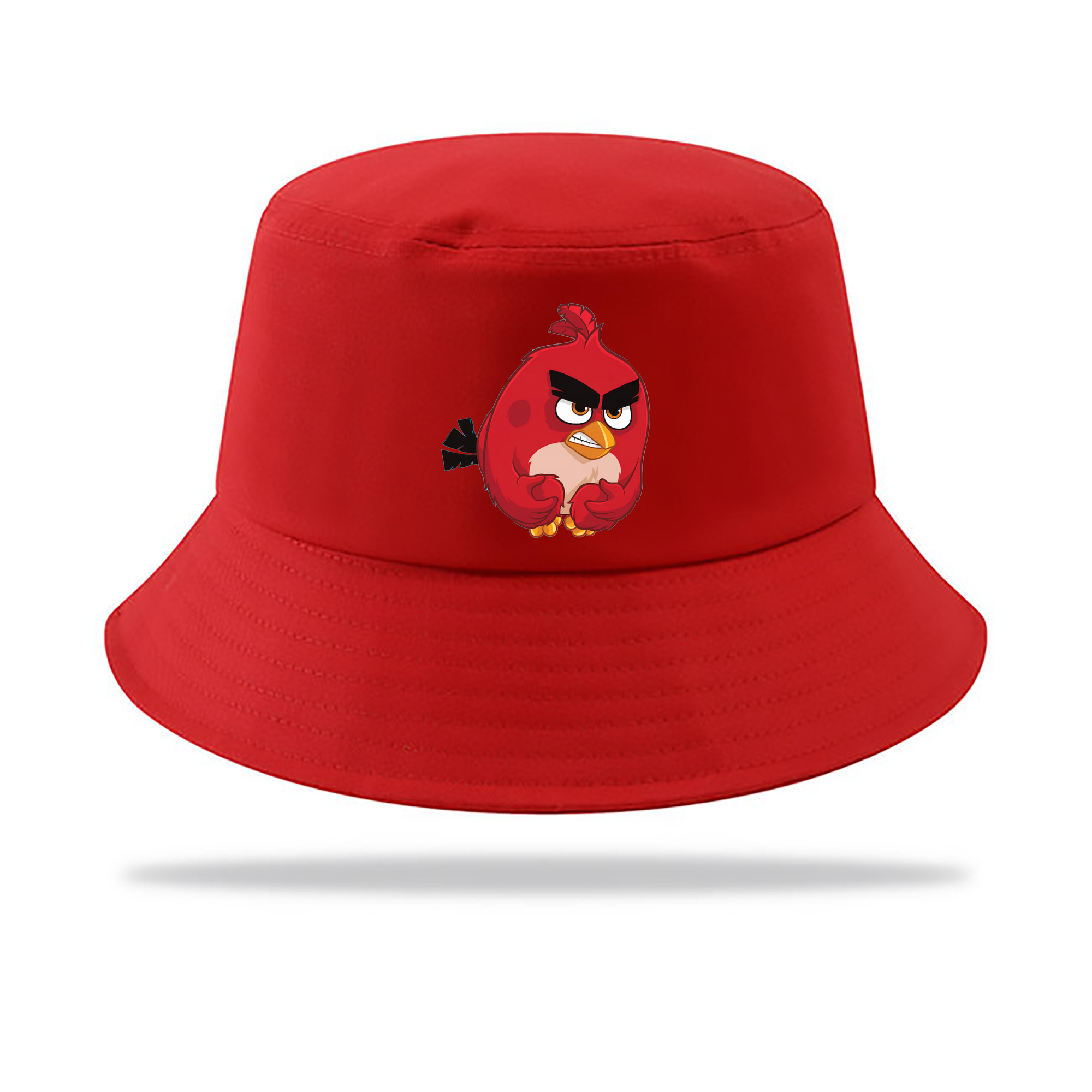 （画像用） Angry Birds アングリーバード アウトドア日除けバケットハット