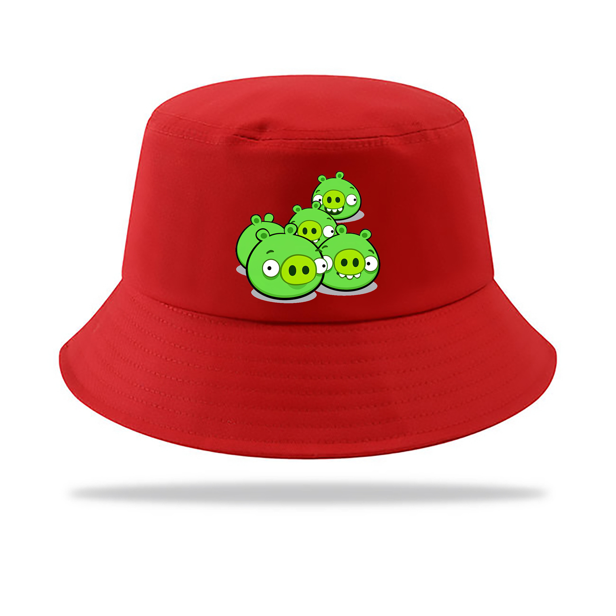 （画像用） Angry Birds アングリーバード アウトドア日除けバケットハット