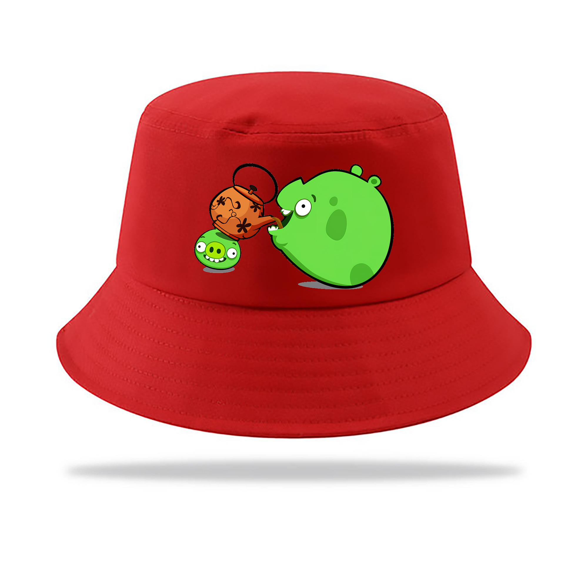 （画像用） Angry Birds アングリーバード アウトドア日除けバケットハット