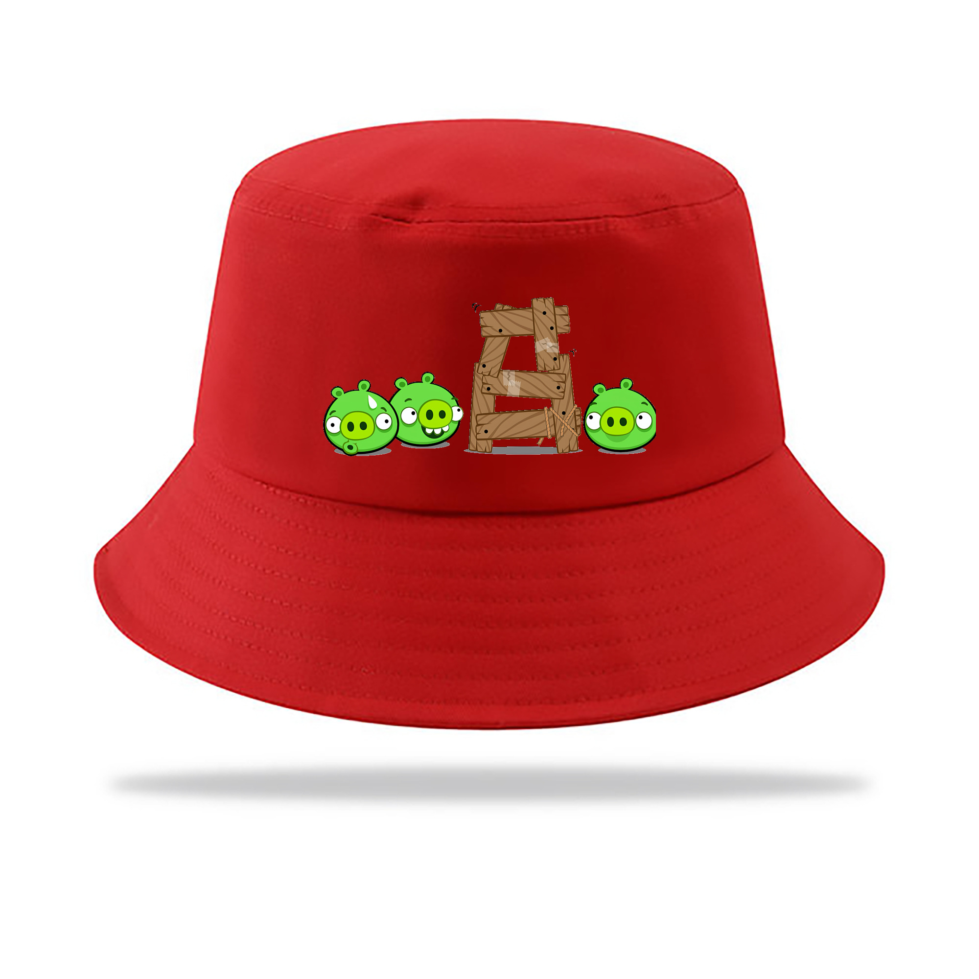 （画像用） Angry Birds アングリーバード アウトドア日除けバケットハット