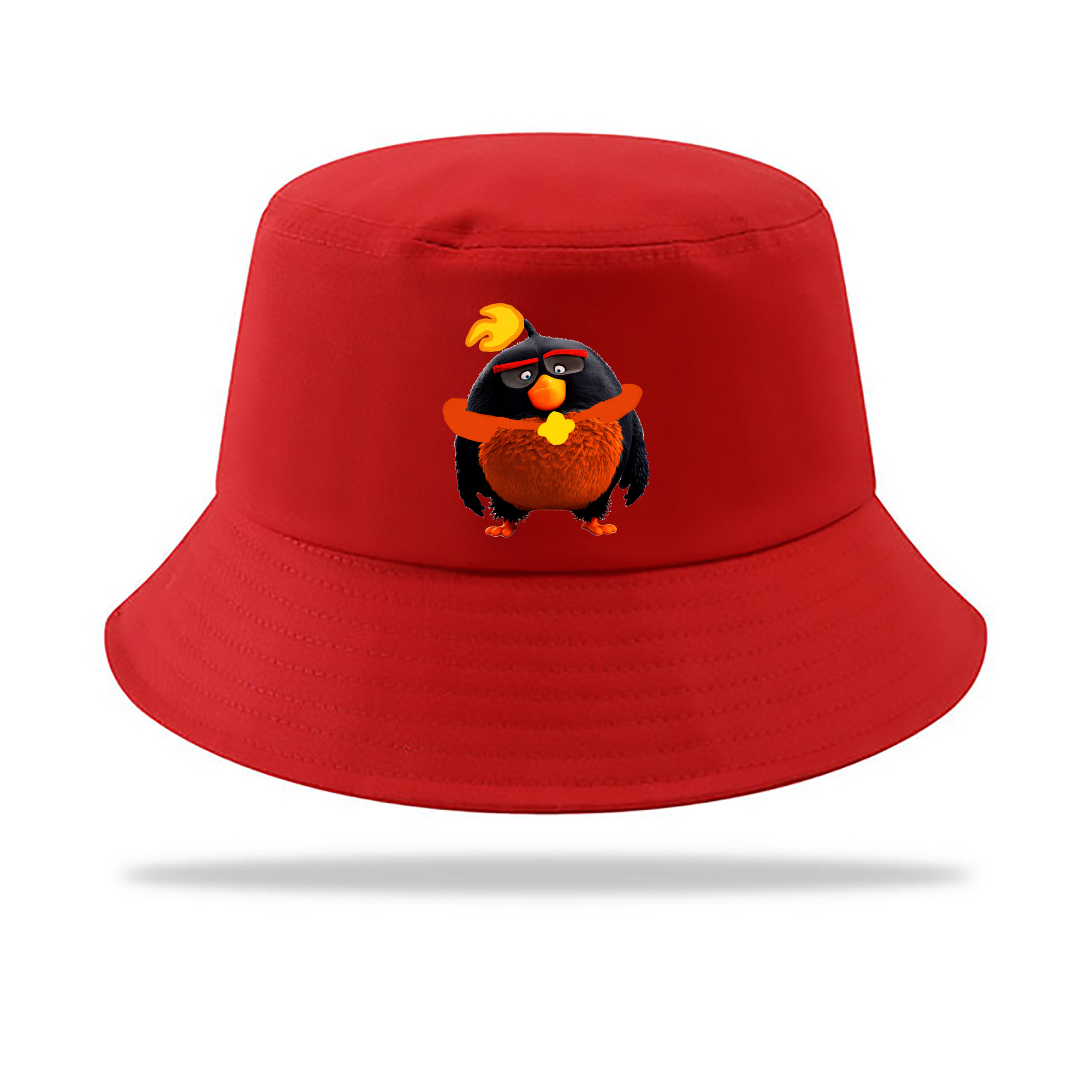 （画像用） Angry Birds アングリーバード アウトドア日除けバケットハット