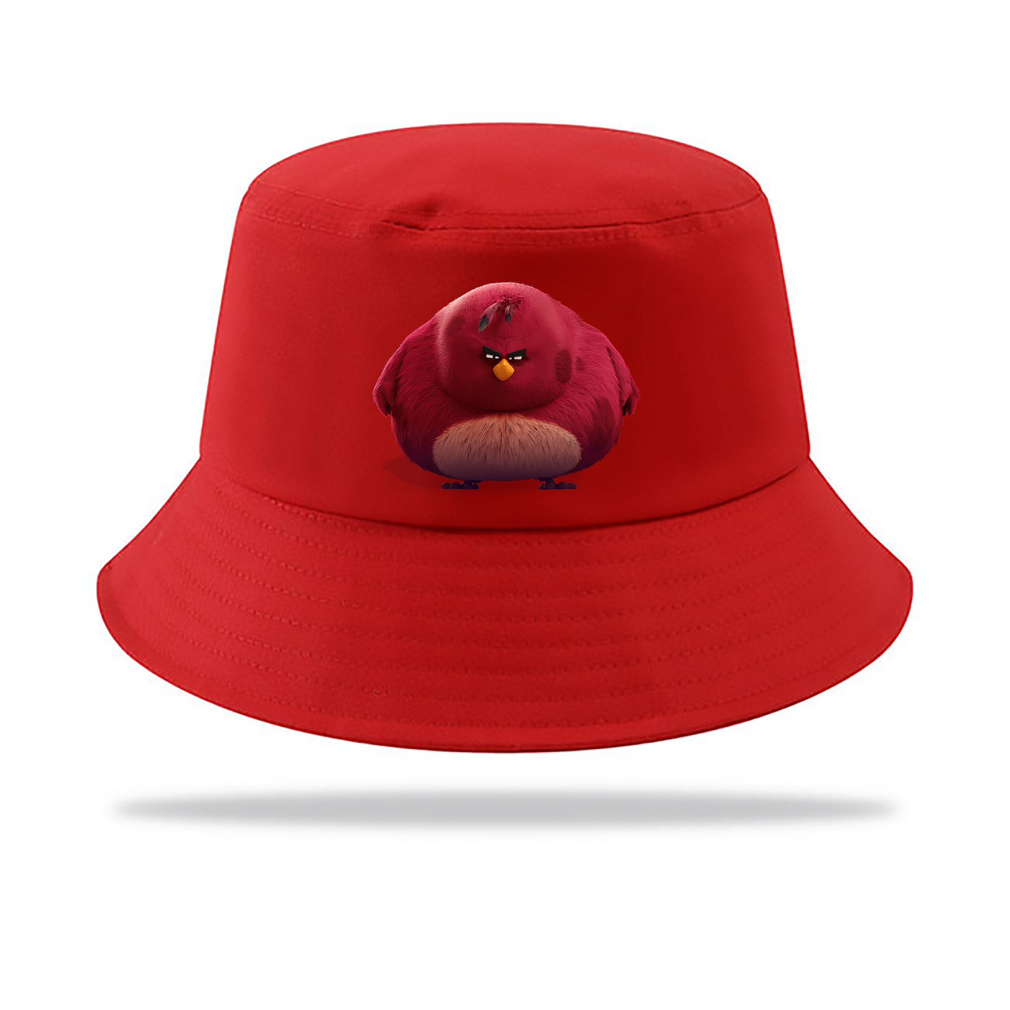 （画像用） Angry Birds アングリーバード アウトドア日除けバケットハット