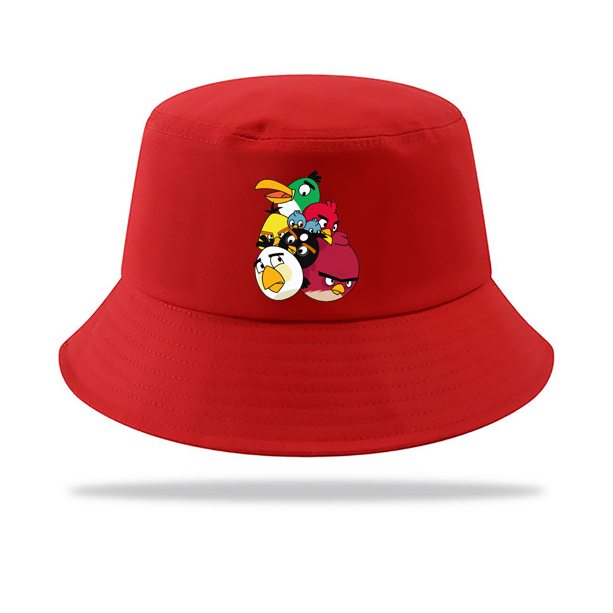 （画像用） Angry Birds アングリーバード アウトドア日除けバケットハット