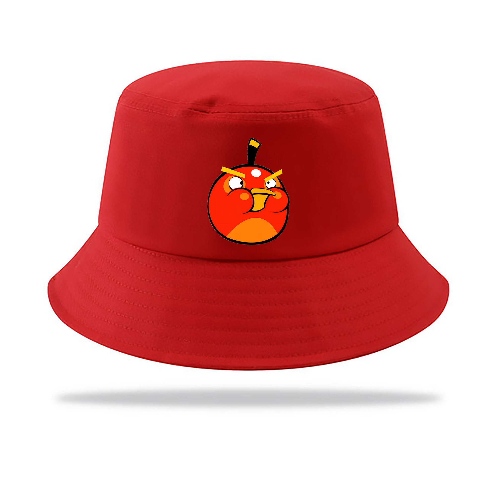 （画像用） Angry Birds アングリーバード アウトドア日除けバケットハット